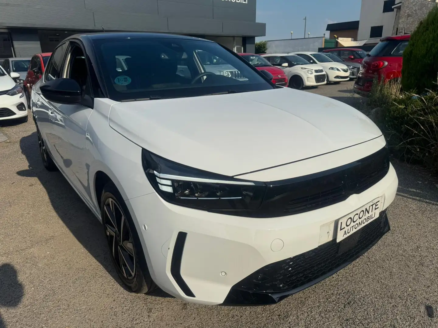 Opel Corsa Corsa 1.2 Elegance s Bianco - 1