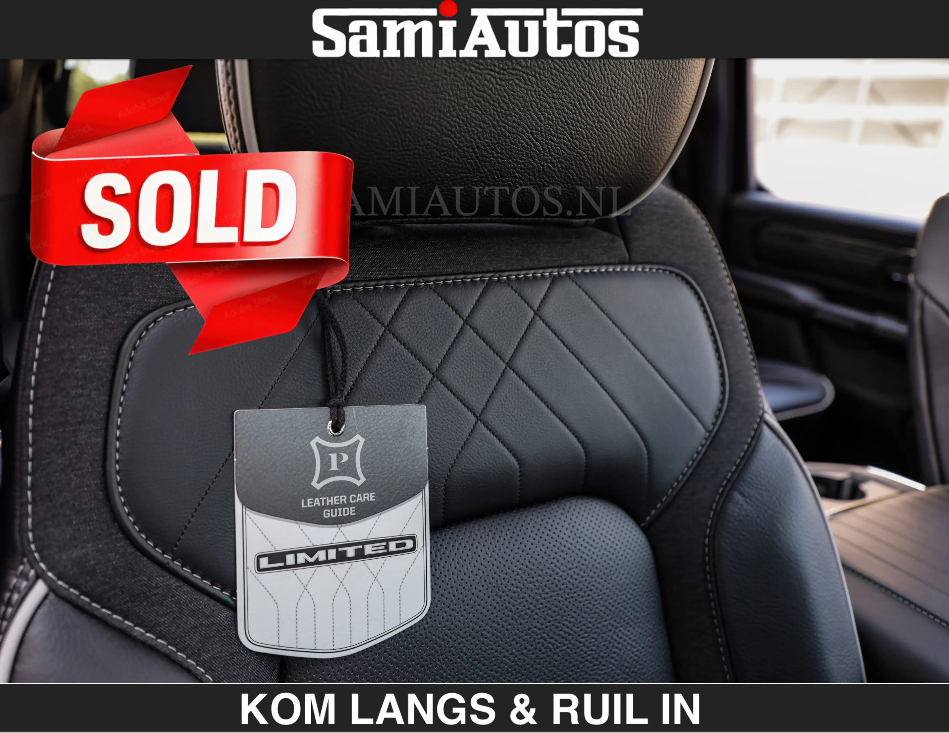 Dodge RAM Limited Night H.O 540HP 706Nm | € 84.950 excl | Ma — photo 11