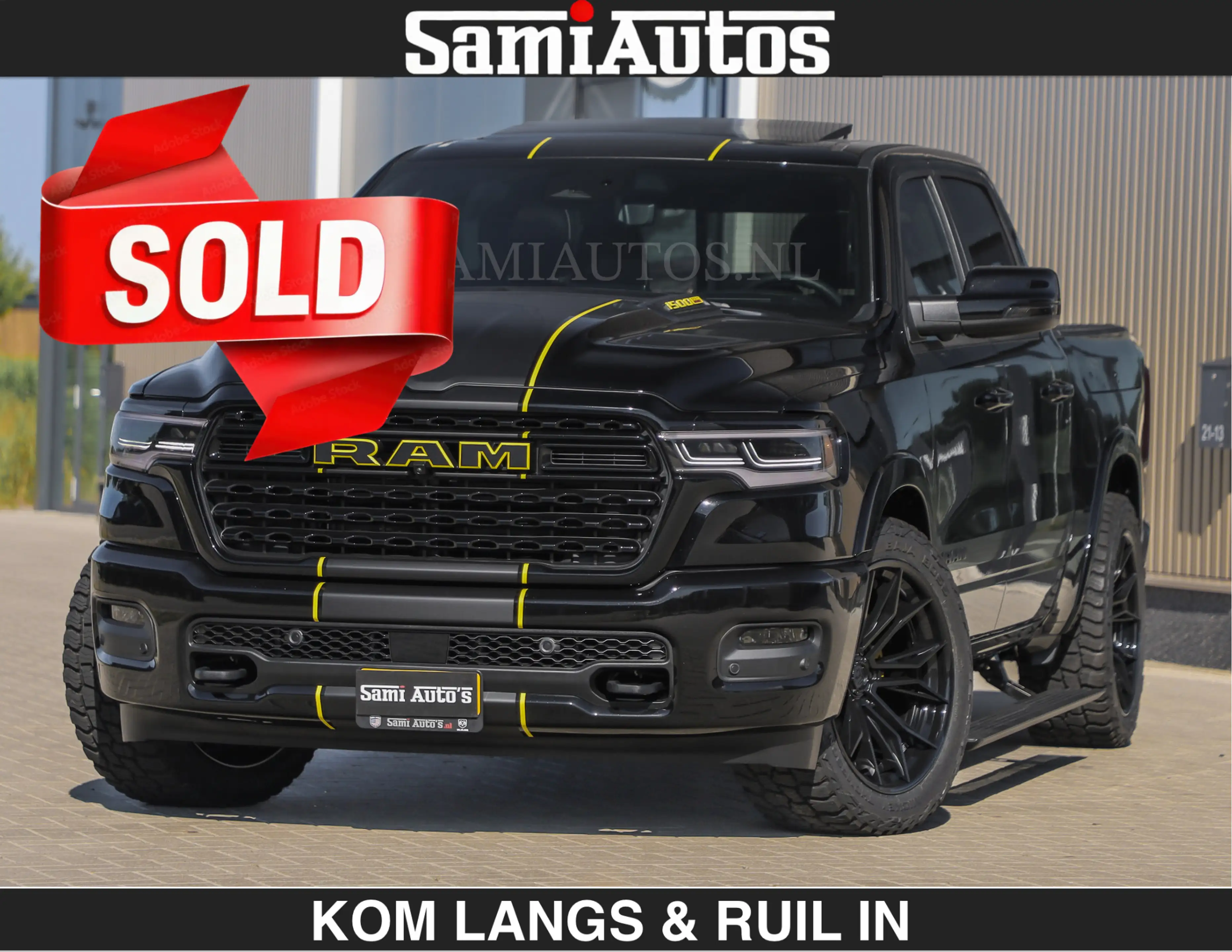 Dodge RAM Limited Night H.O 540HP 706Nm | € 84.950 excl | Ma — photo 32
