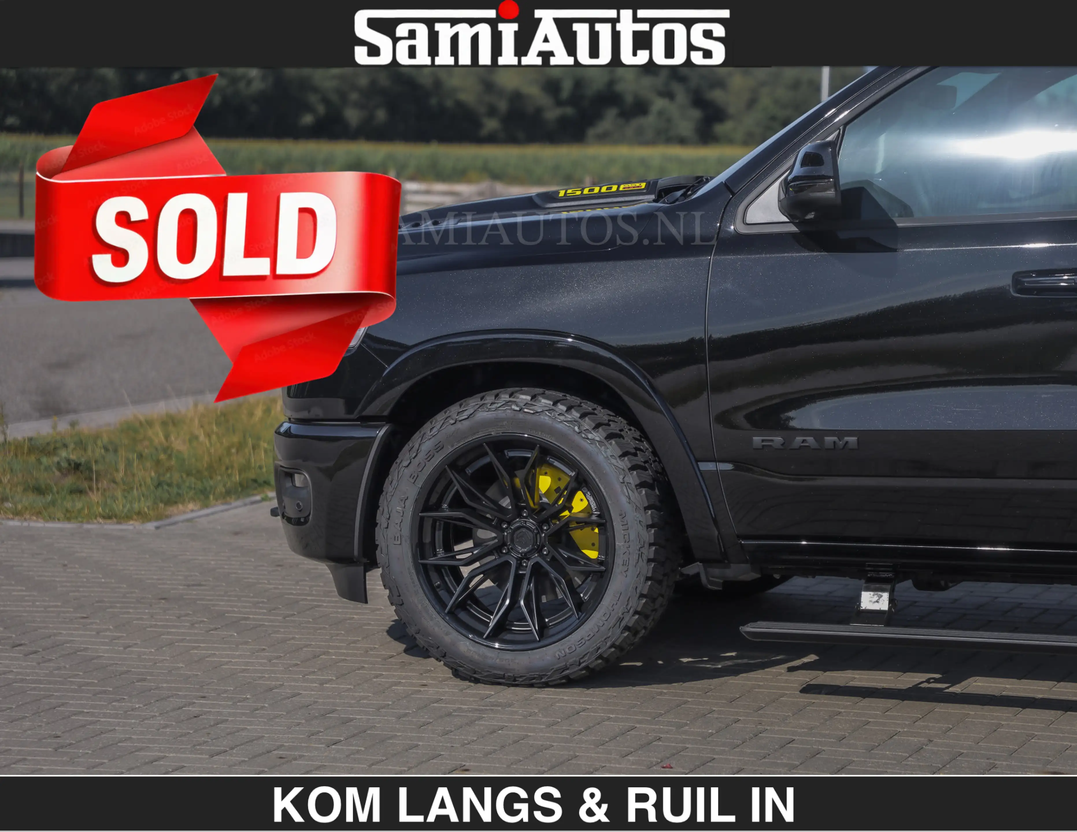 Dodge RAM Limited Night H.O 540HP 706Nm | € 84.950 excl | Ma — photo 43