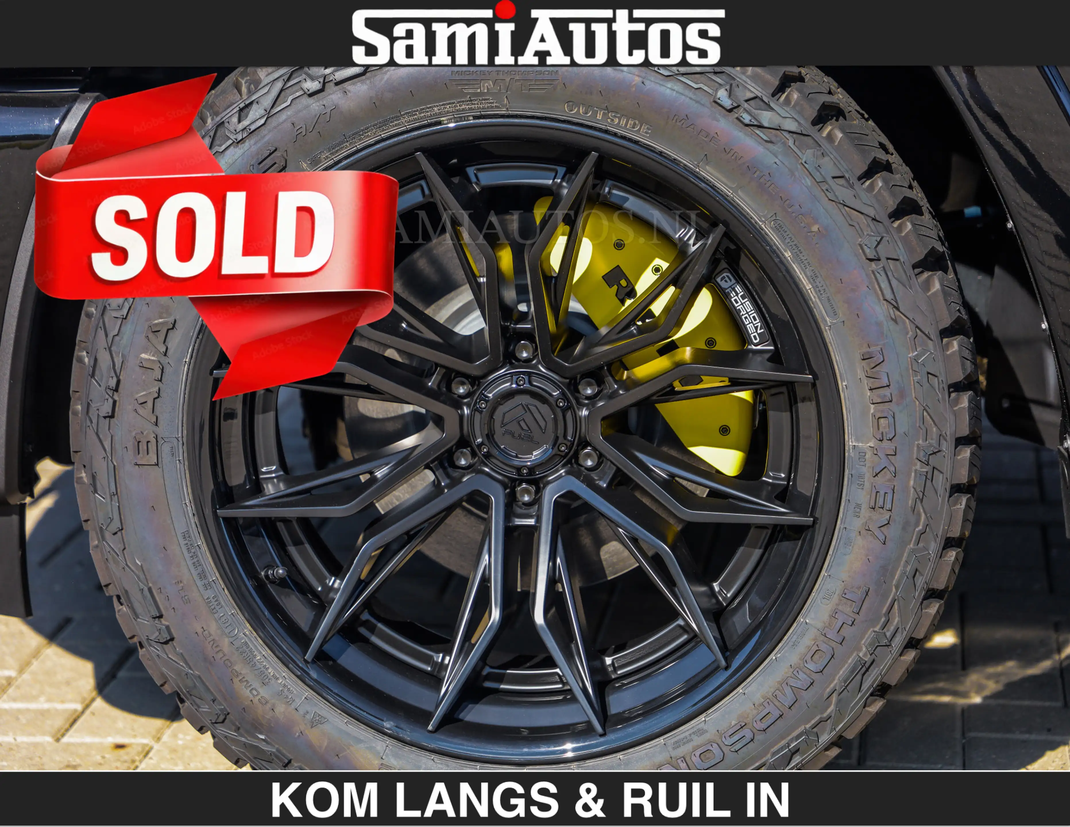 Dodge RAM Limited Night H.O 540HP 706Nm | € 84.950 excl | Ma — photo 13
