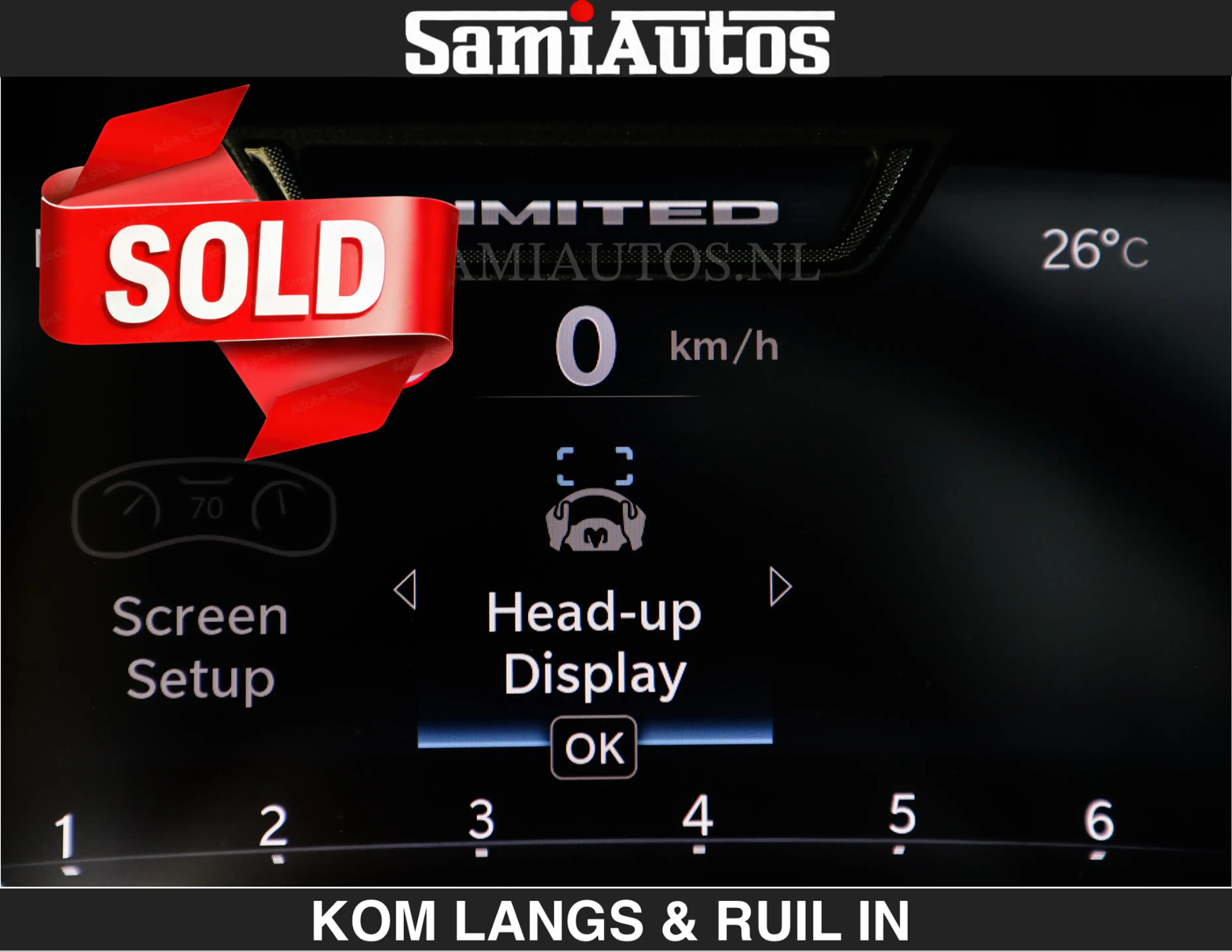 Dodge RAM Limited Night H.O 540HP 706Nm | € 84.950 excl | Ma — photo 17
