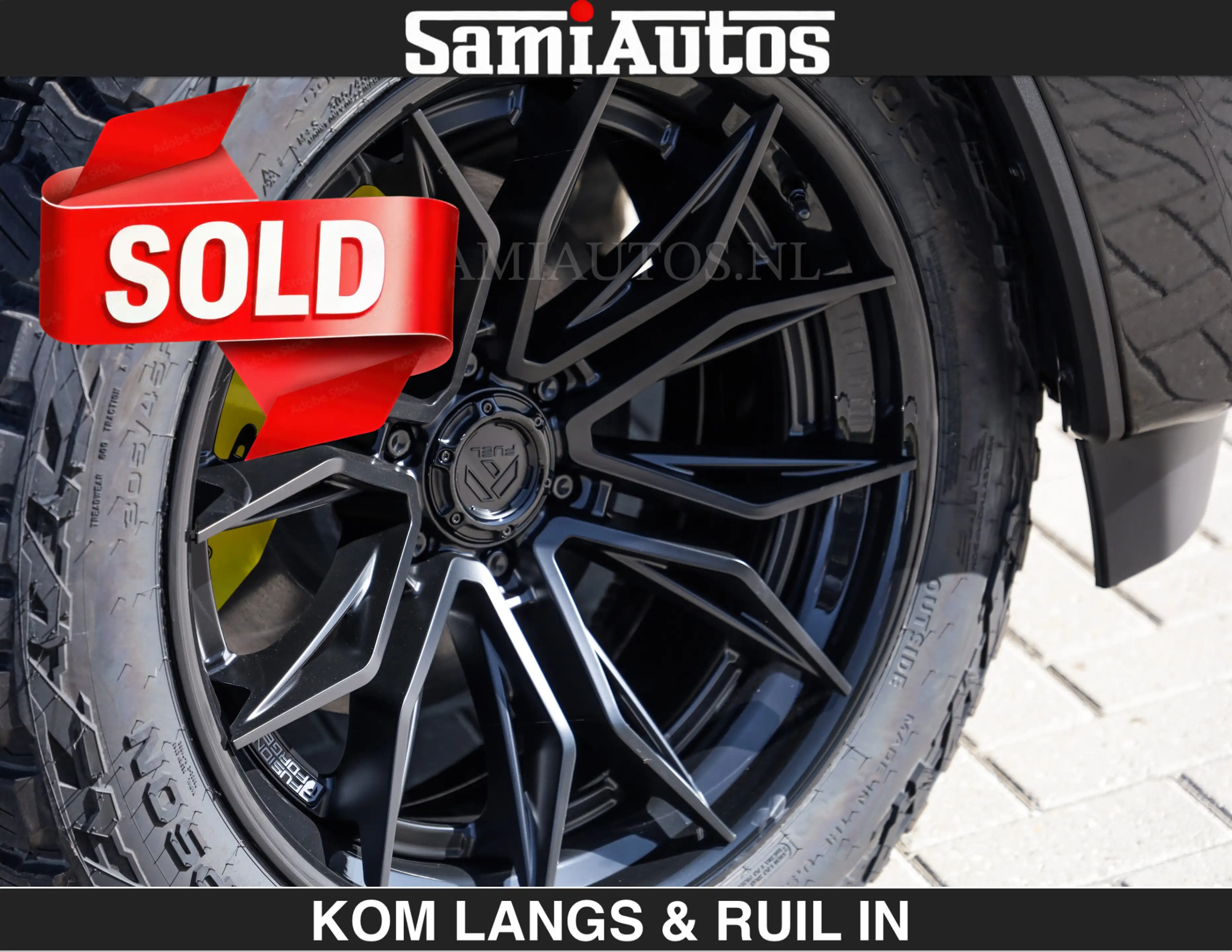 Dodge RAM Limited Night H.O 540HP 706Nm | € 84.950 excl | Ma — photo 38