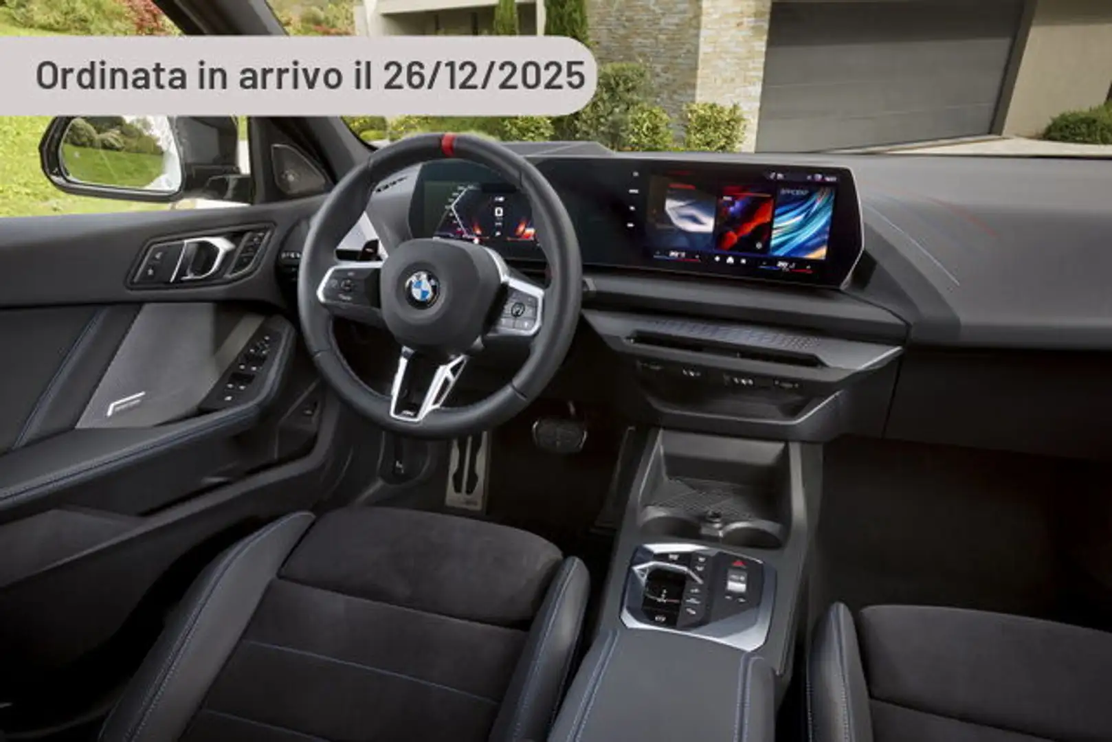 BMW 120 120d 48V MSport Pro Silber - 1