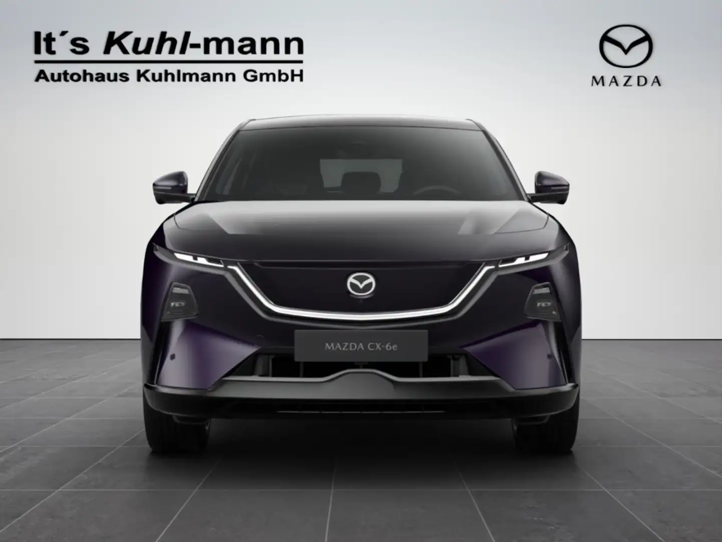 Mazda CX-6e EV 258ps Takumi BKTR PABS Okt. Verfügbar Violett - 2