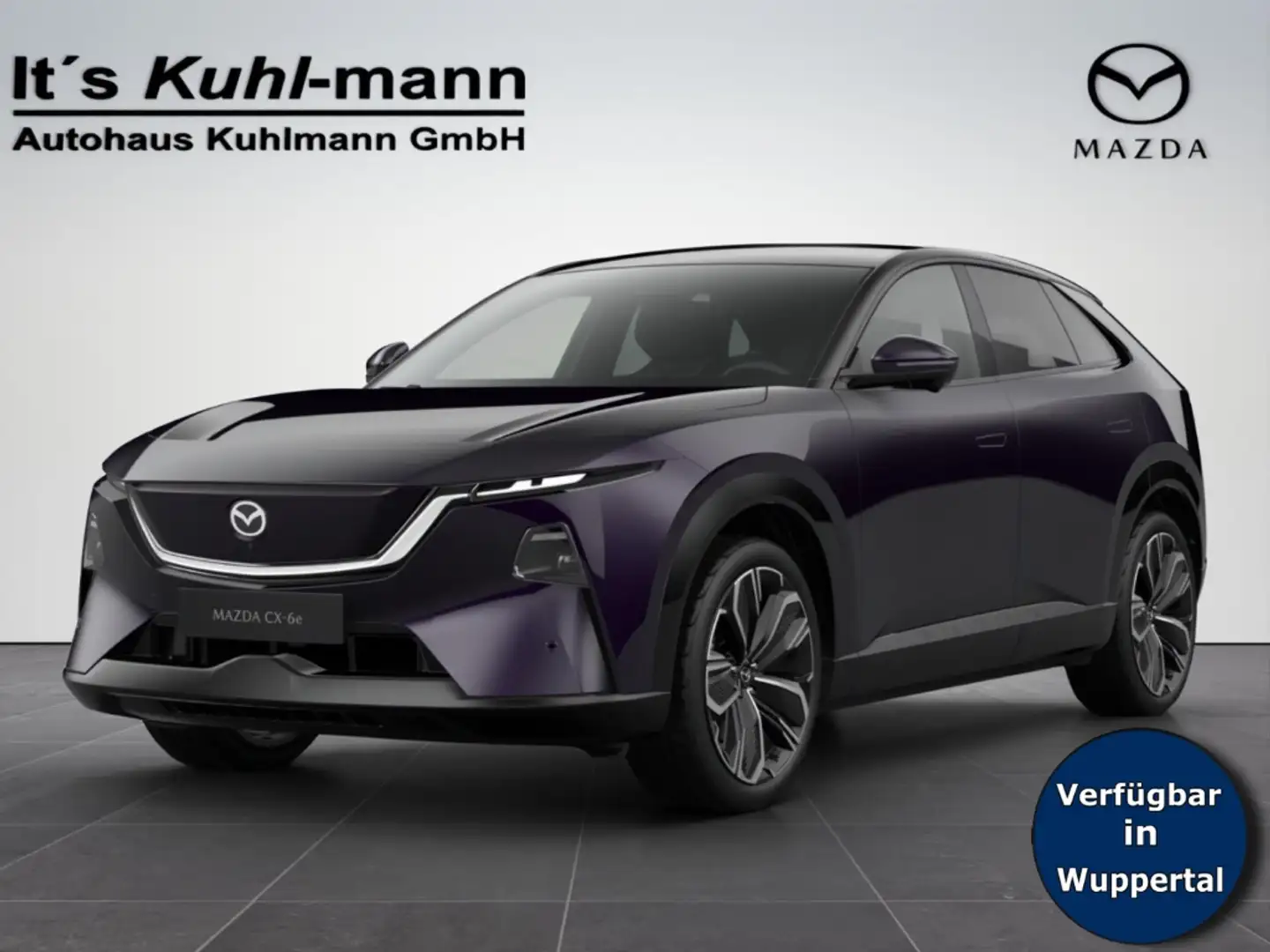 Mazda CX-6e EV 258ps Takumi BKTR PABS Okt. Verfügbar Violett - 1