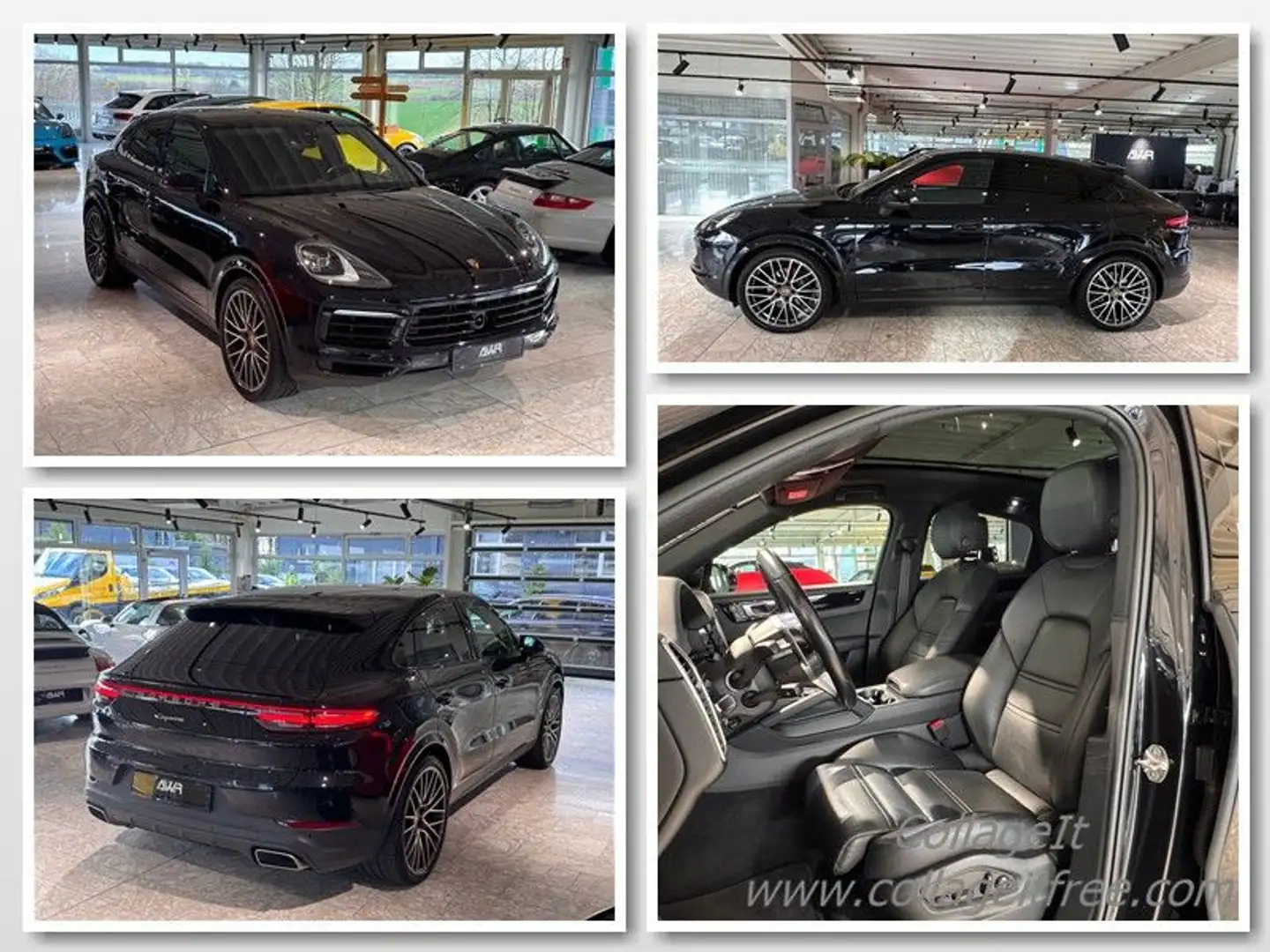 Porsche Cayenne Coupe APPROVED*PANO*22"*5-SITZER*PASM* Noir - 1