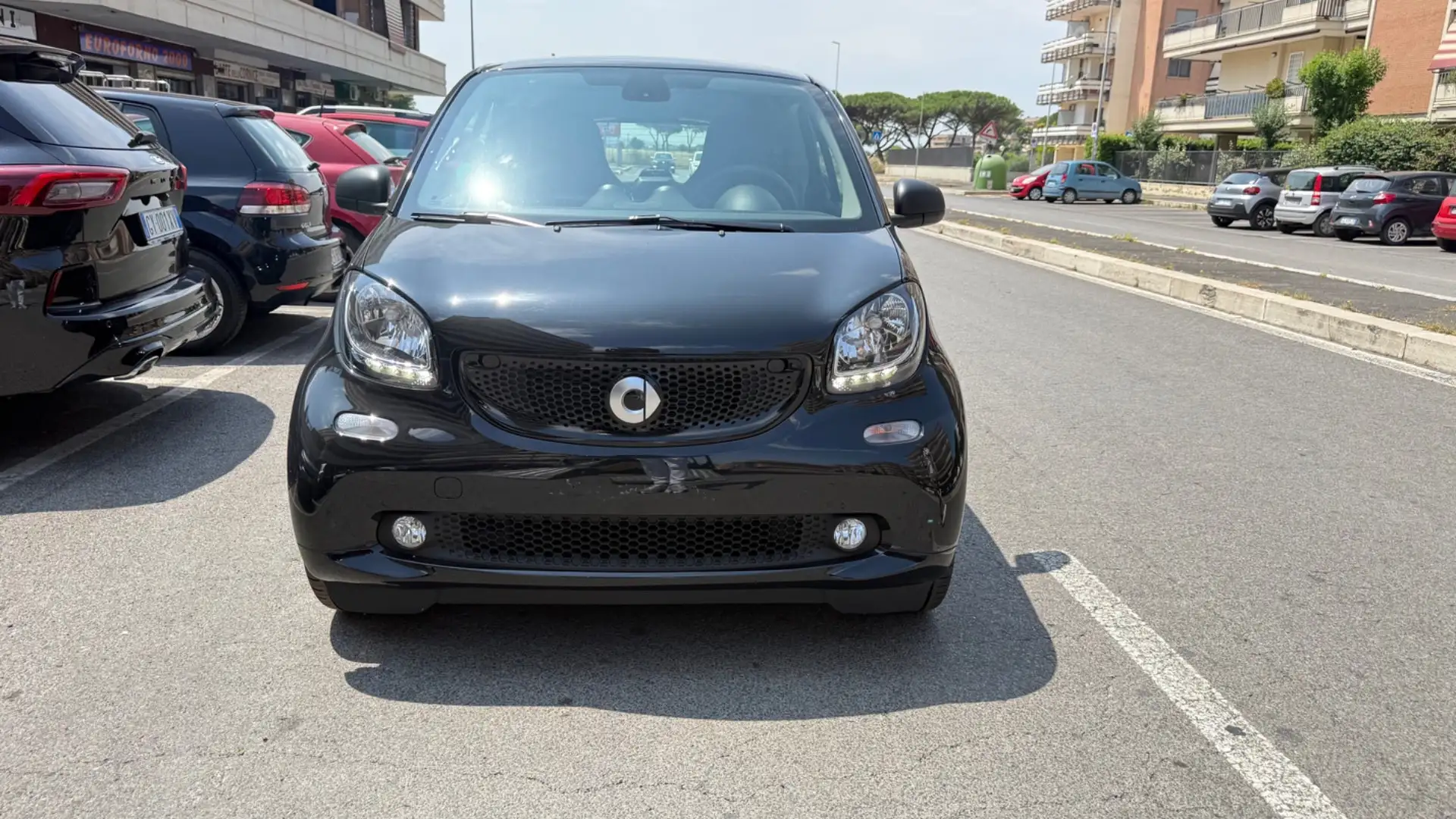 smart forTwo 90 0.9 Turbo Passion LED NAVI KAMERA PDC BLUETOOTH Nero - 1