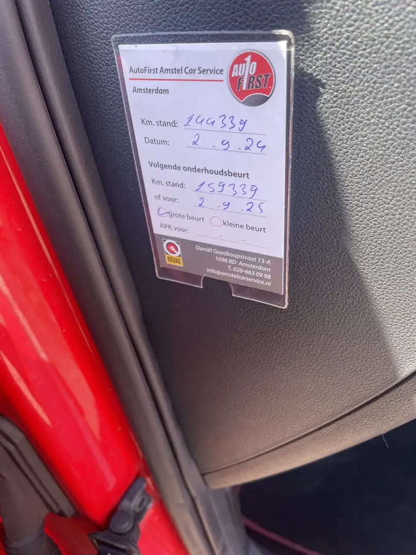 Volkswagen Polo 1.4 TSI GTI Rood - 2