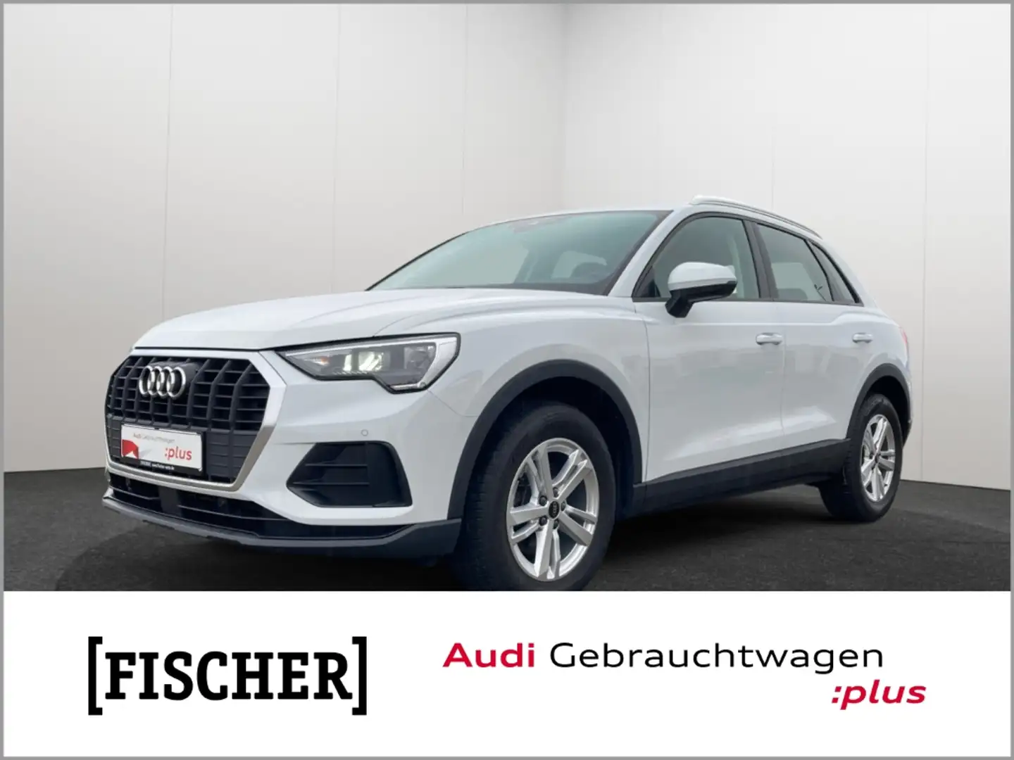 Audi Q3 35TFSI S tronic Navi SHZ PDC Vorber. AHK Weiß - 1