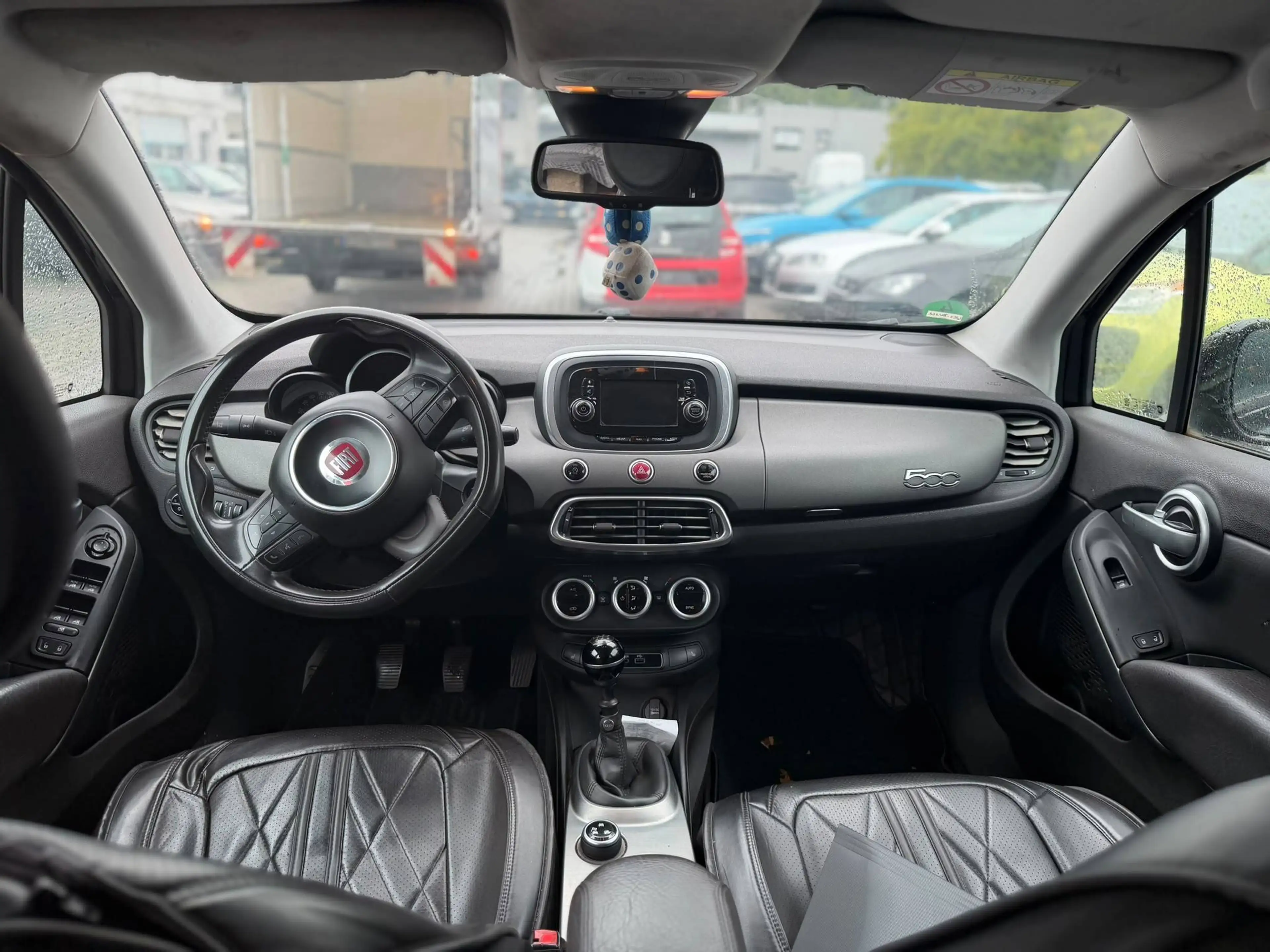 Fiat 500X Cross Plus — photo 8