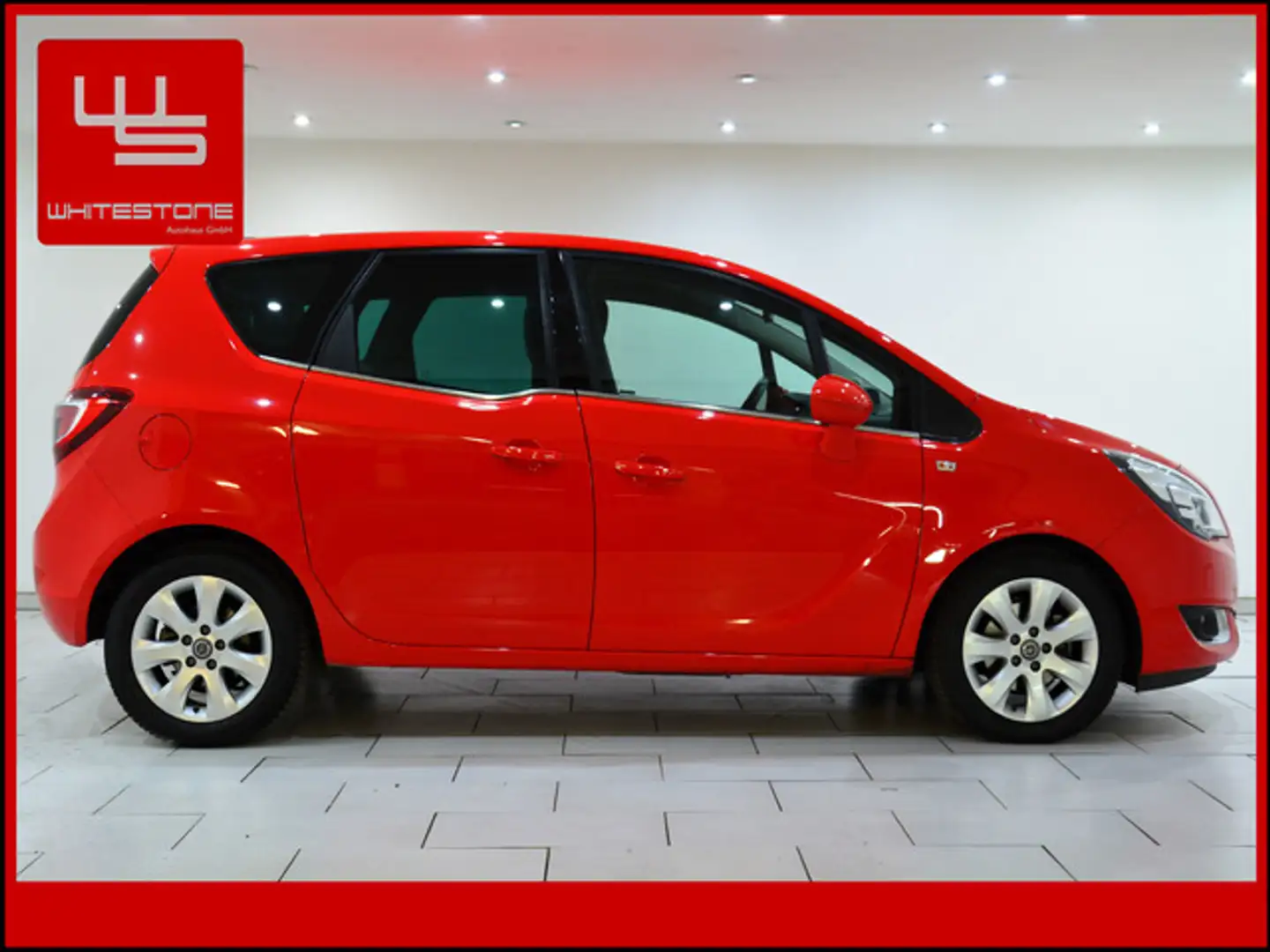 Opel Meriva B Innovation Aut / 66 Tkm / Kamera / AHK Червоний - 2