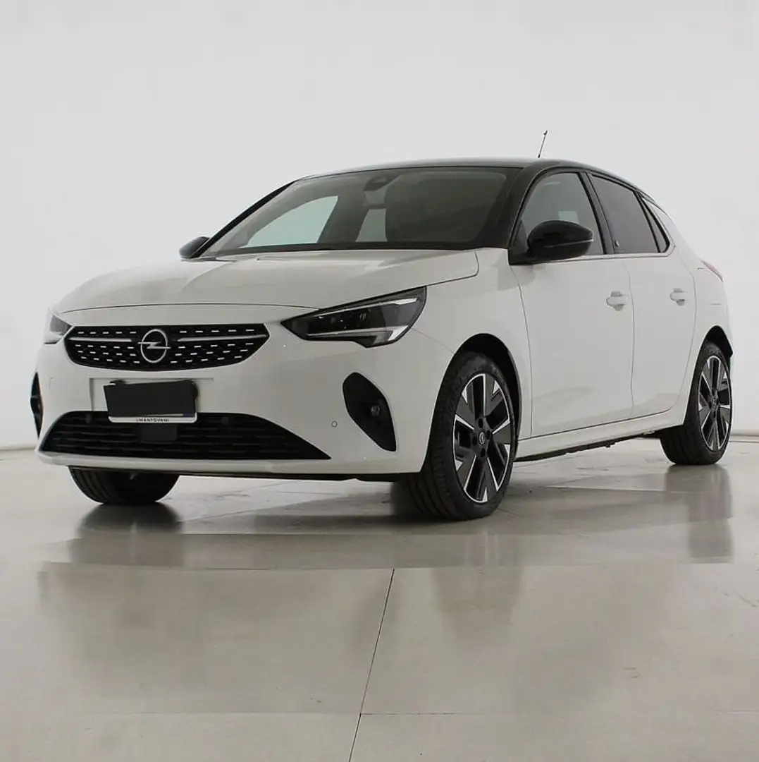 Opel Corsa-e 5 porte Elegance Bianco - 1