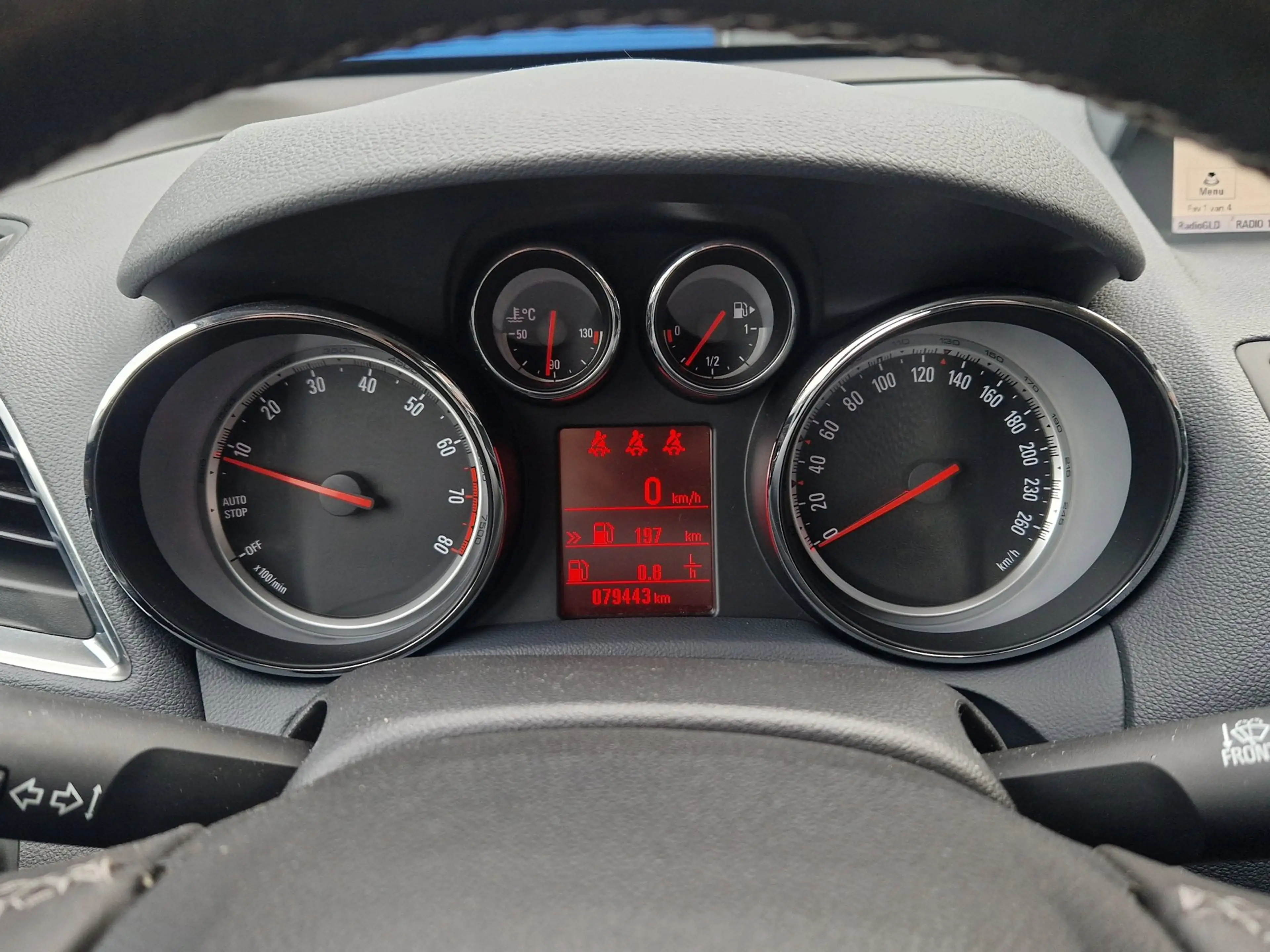 Opel Mokka 1.6 Cosmo / Trekhaak / Leder / Navigatie / Stoel-s — photo 14