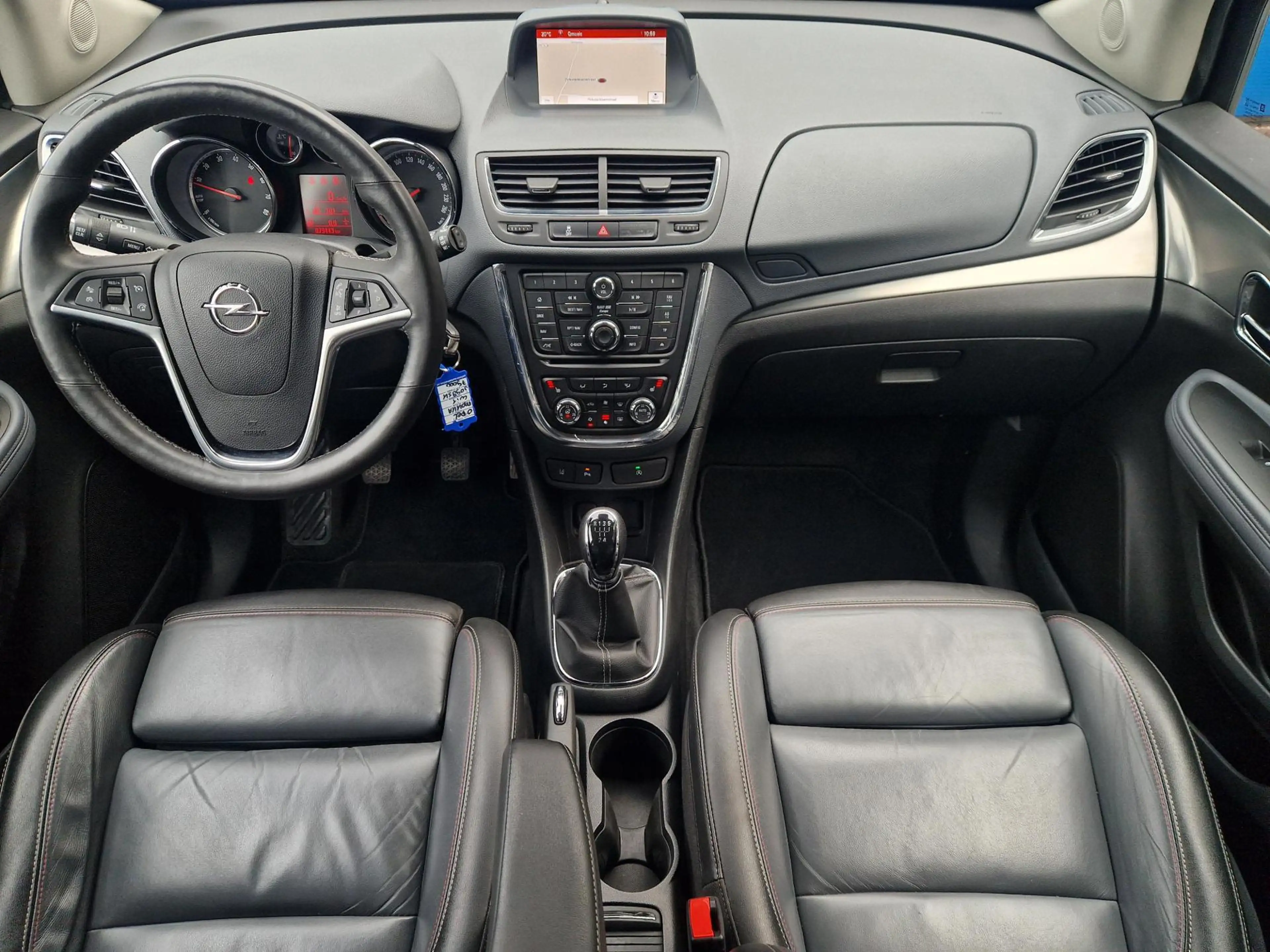 Opel Mokka 1.6 Cosmo / Trekhaak / Leder / Navigatie / Stoel-s — photo 10