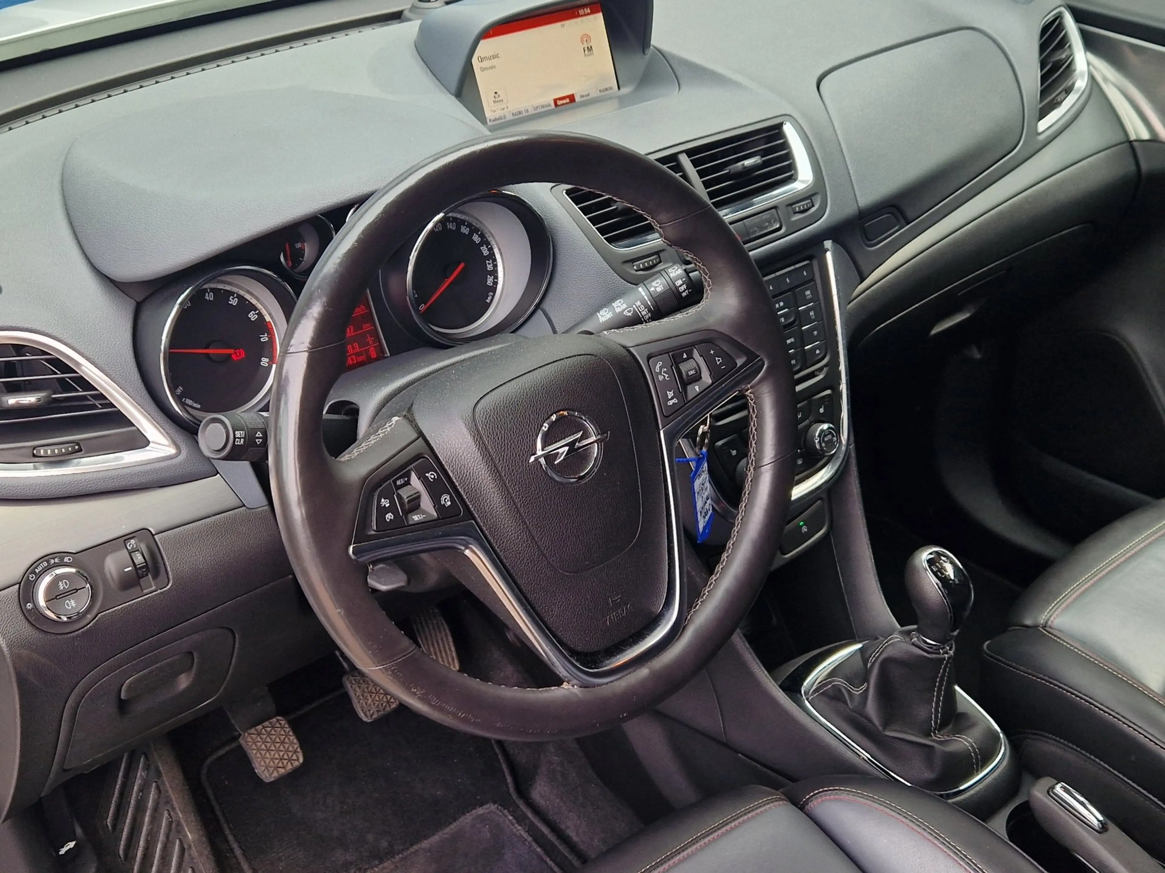 Opel Mokka 1.6 Cosmo / Trekhaak / Leder / Navigatie / Stoel-s — photo 7