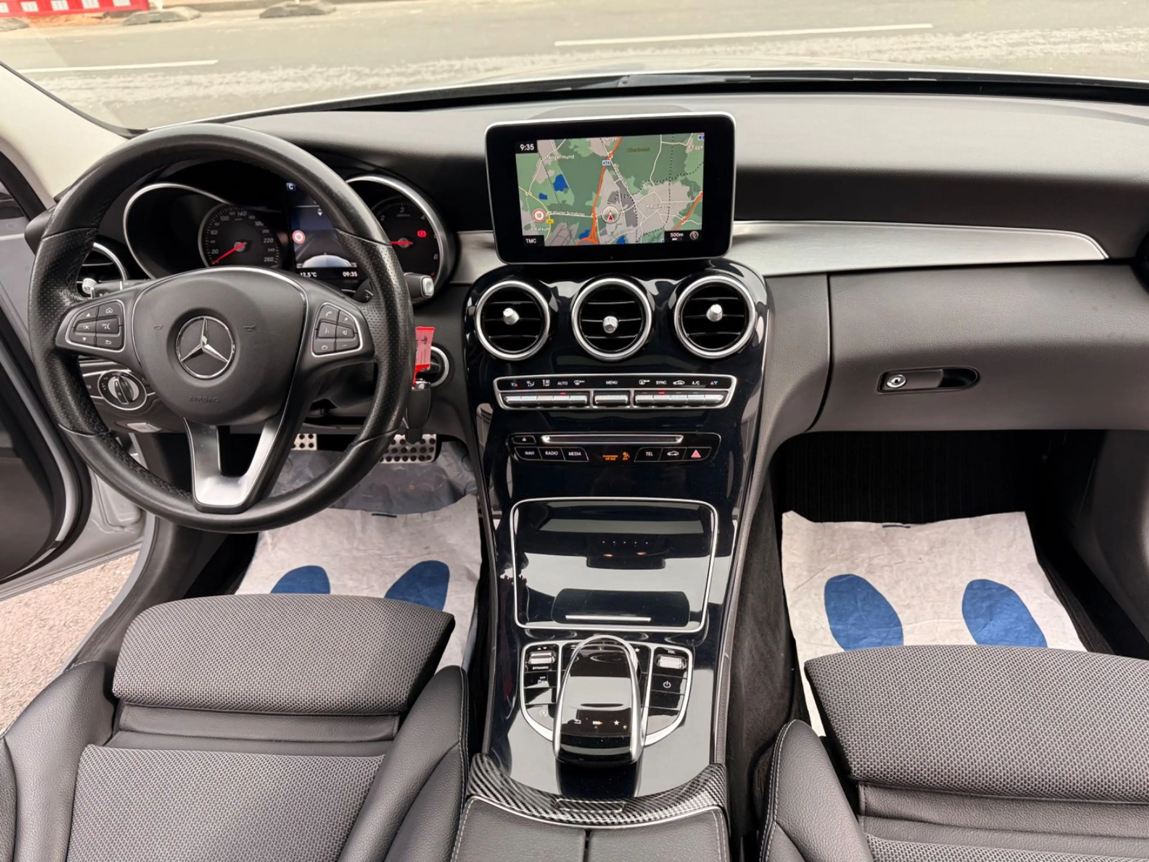 Mercedes-Benz C 220 d Avantg. 9G-Tronic 2.HD*COMAND*LED*S-DACH — photo 14
