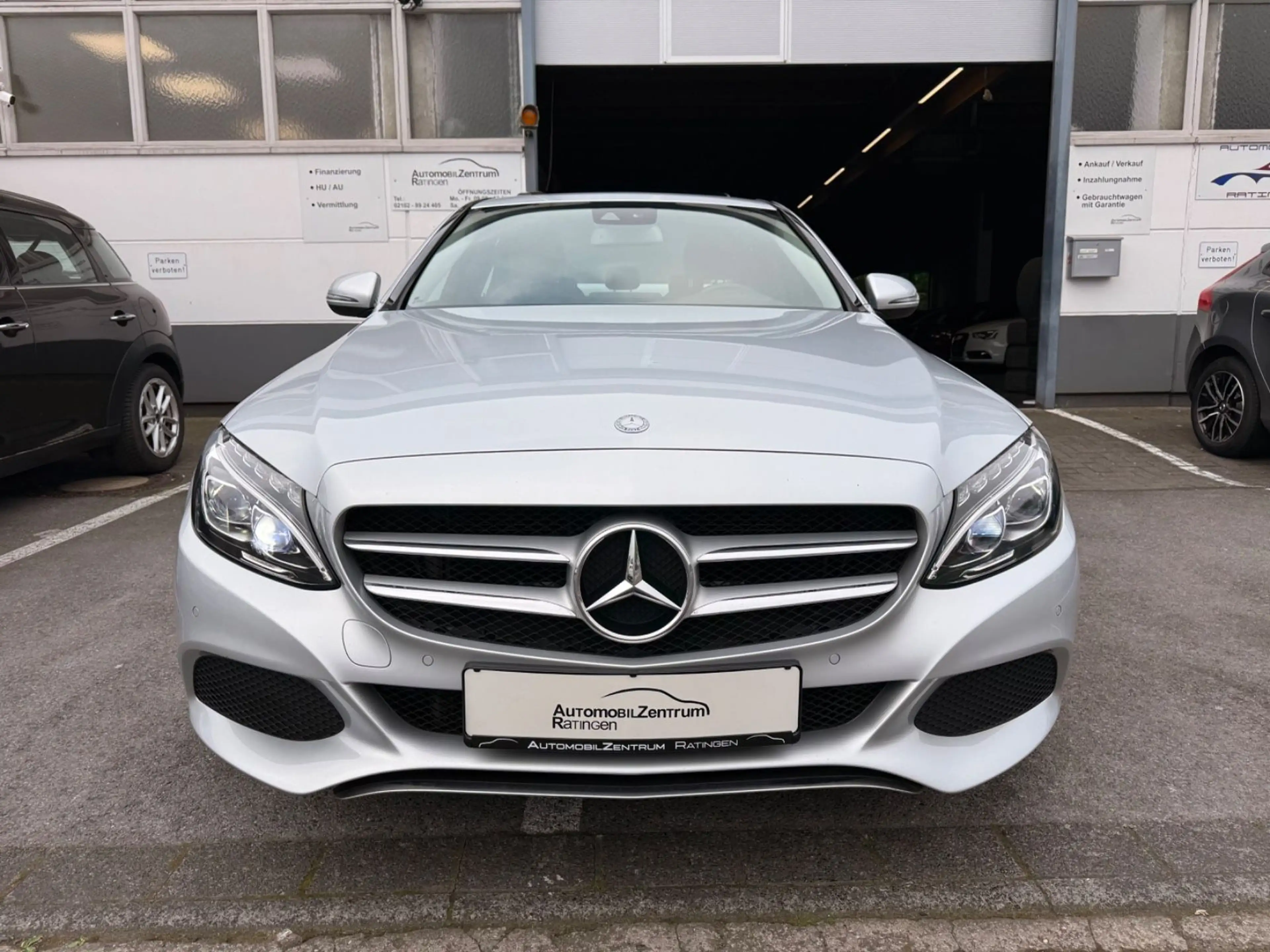 Mercedes-Benz C 220 d Avantg. 9G-Tronic 2.HD*COMAND*LED*S-DACH — photo 2