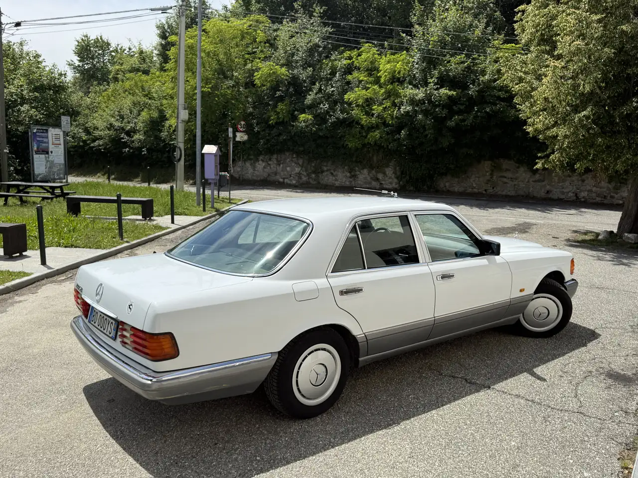 Mercedes-Benz S 300 SE, foto 5