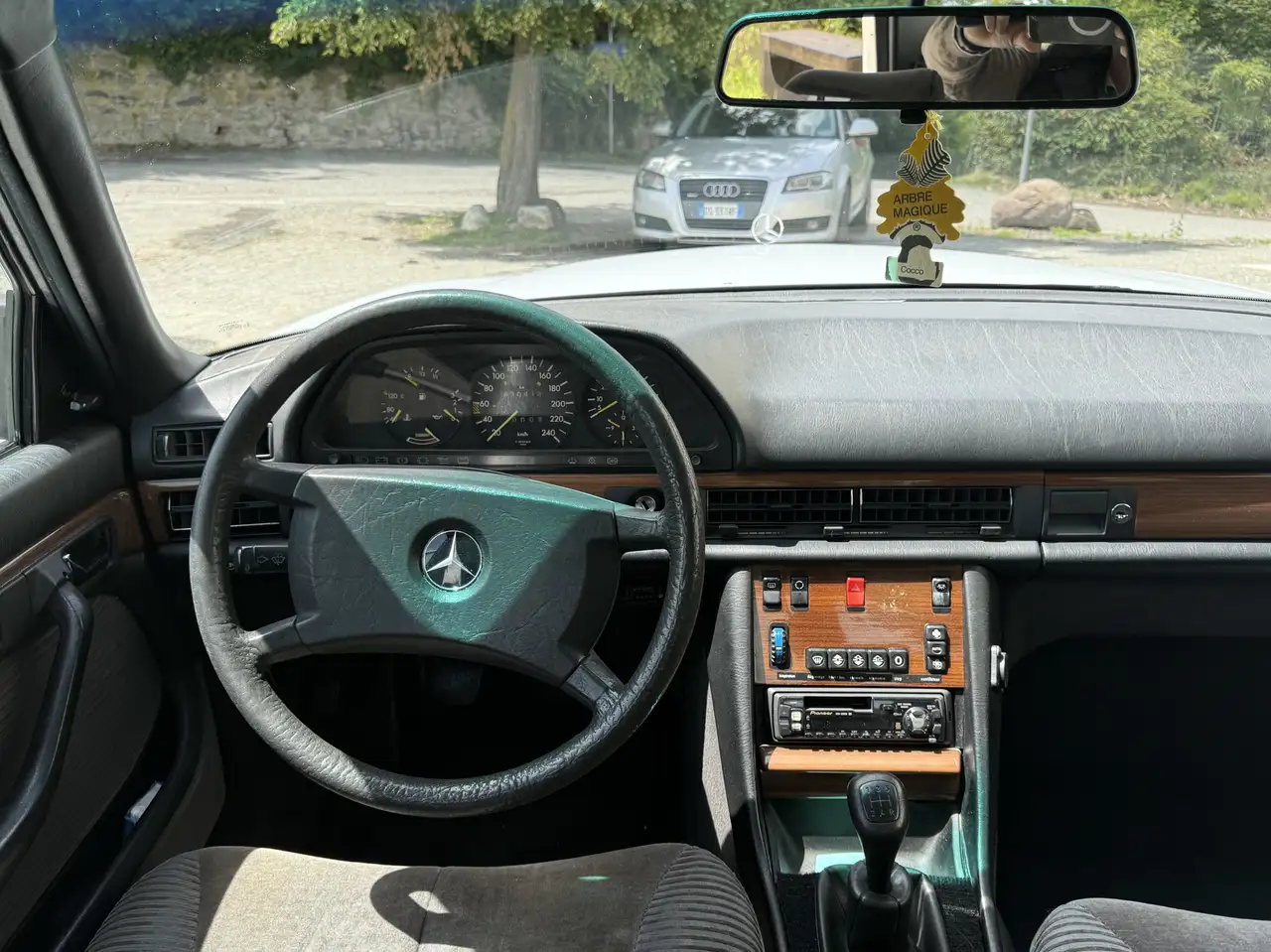 Mercedes-Benz S 300 SE, foto 10
