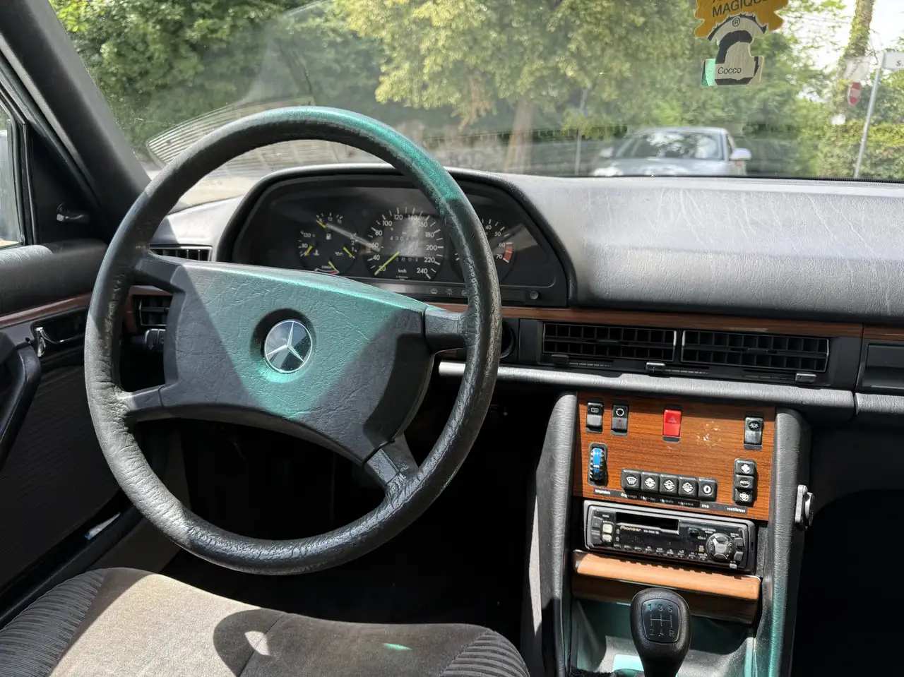 Mercedes-Benz S 300 SE, foto 11
