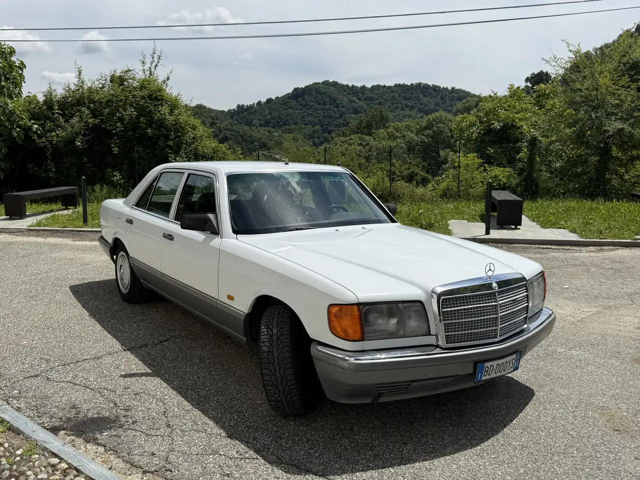 Mercedes-Benz S 300 SE, foto 7