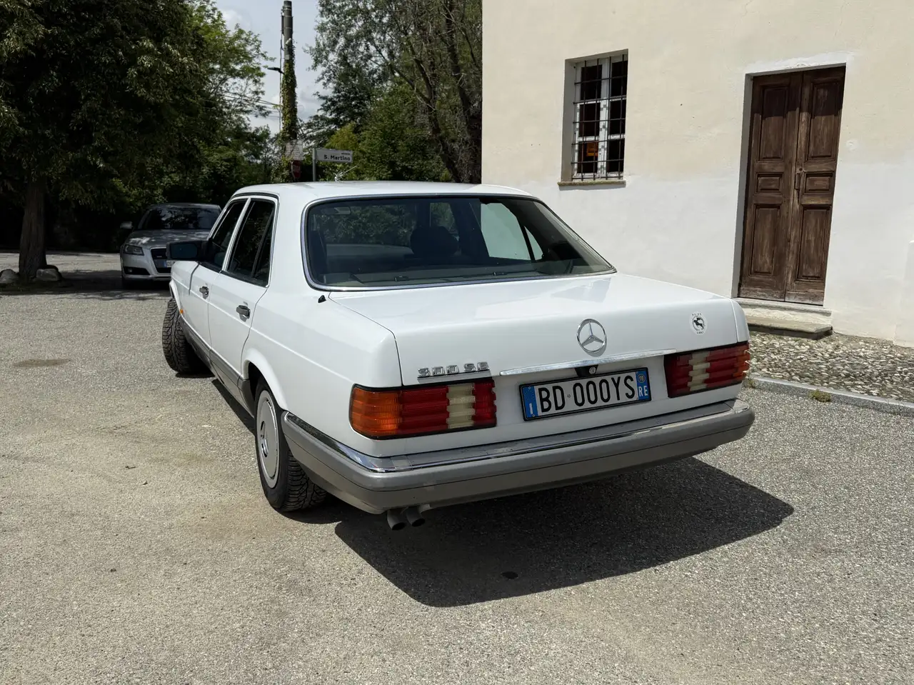 Mercedes-Benz S 300 SE, foto 4