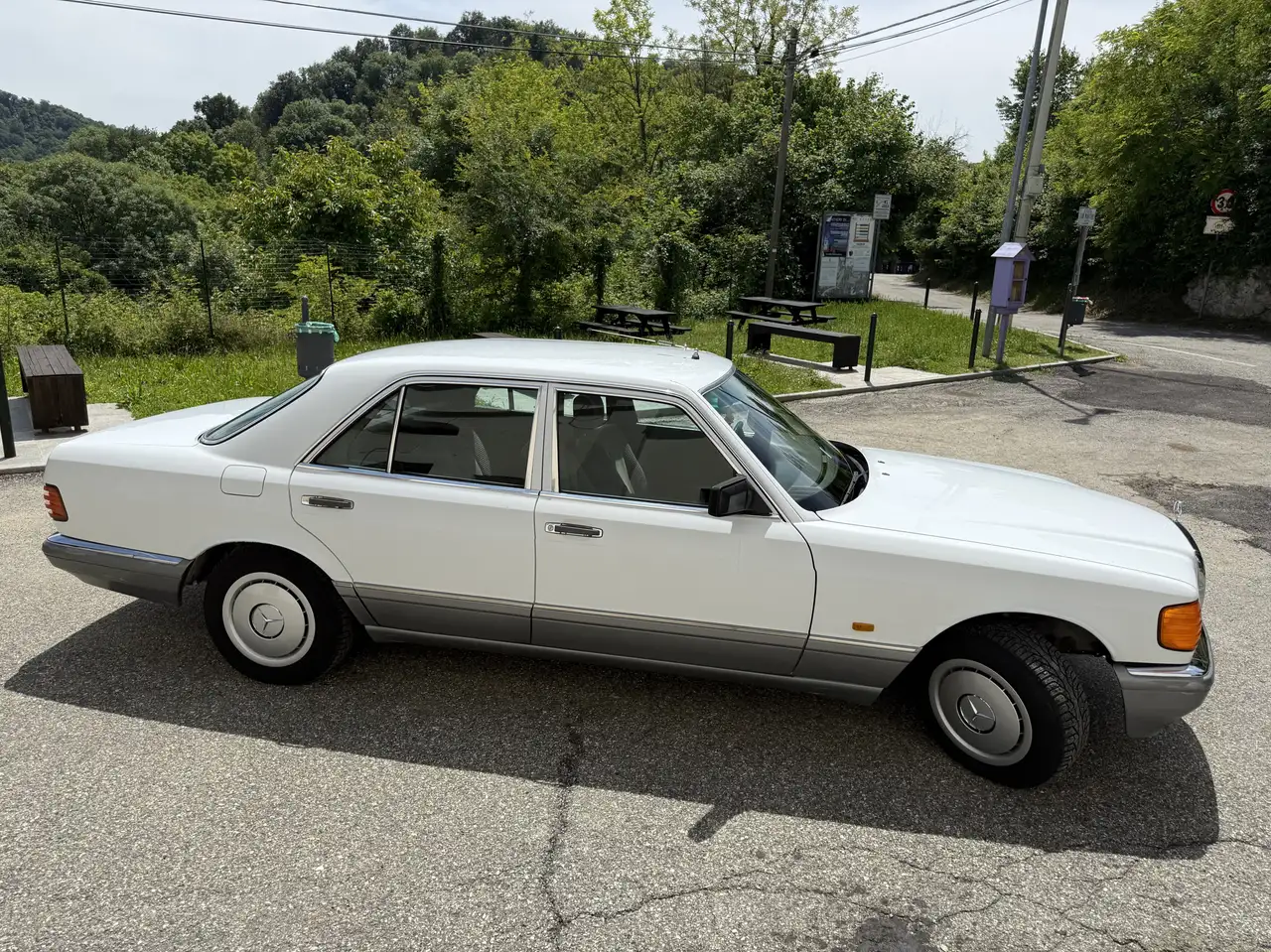 Mercedes-Benz S 300 SE, foto 6