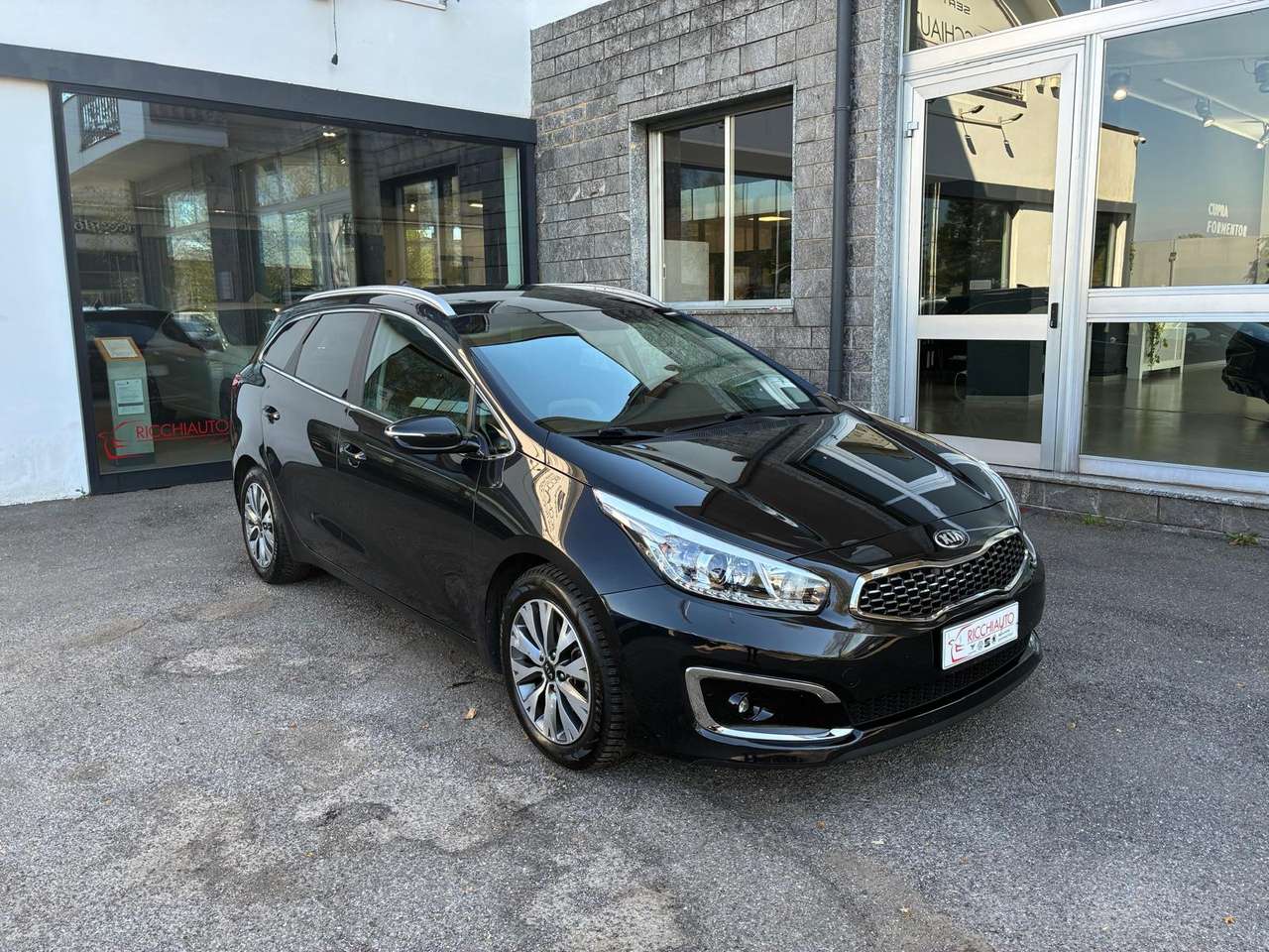 Kia Ceed / cee\'d ceed II 2016 SW SW 1.6 crdi Business 136cv dct
