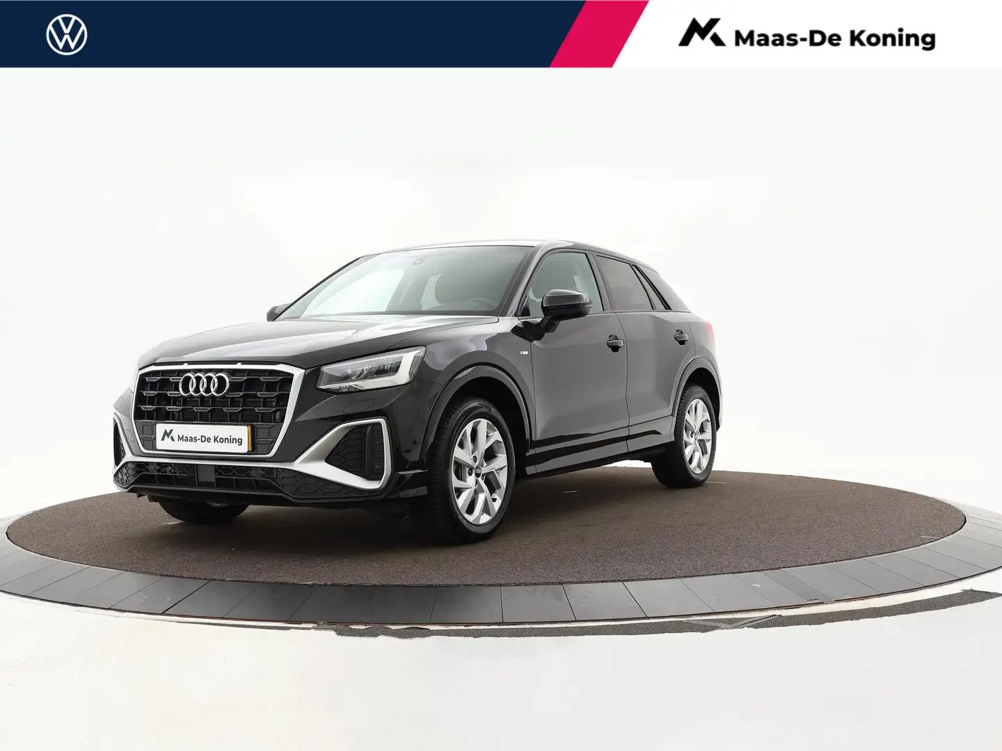 Audi Q2 35 Tfsi 150pk S-tronic Advanced Edition · Apple/An Noir - 1