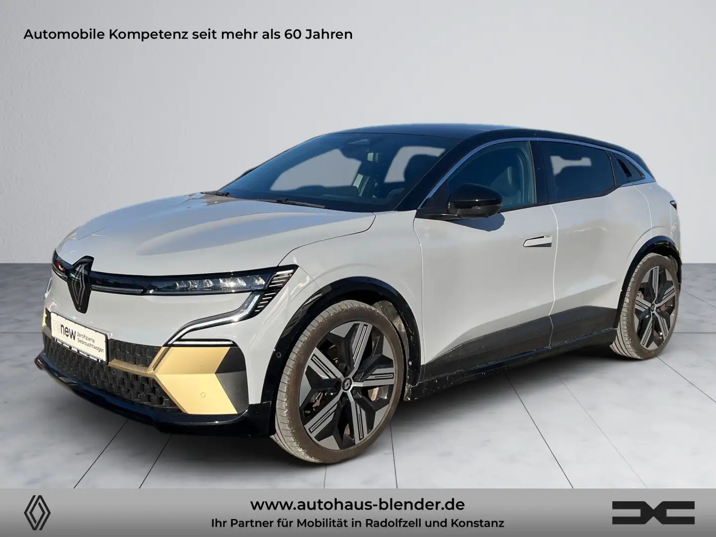 Renault Megane E-Tech ICONIC EV60 220hp Gris - 1