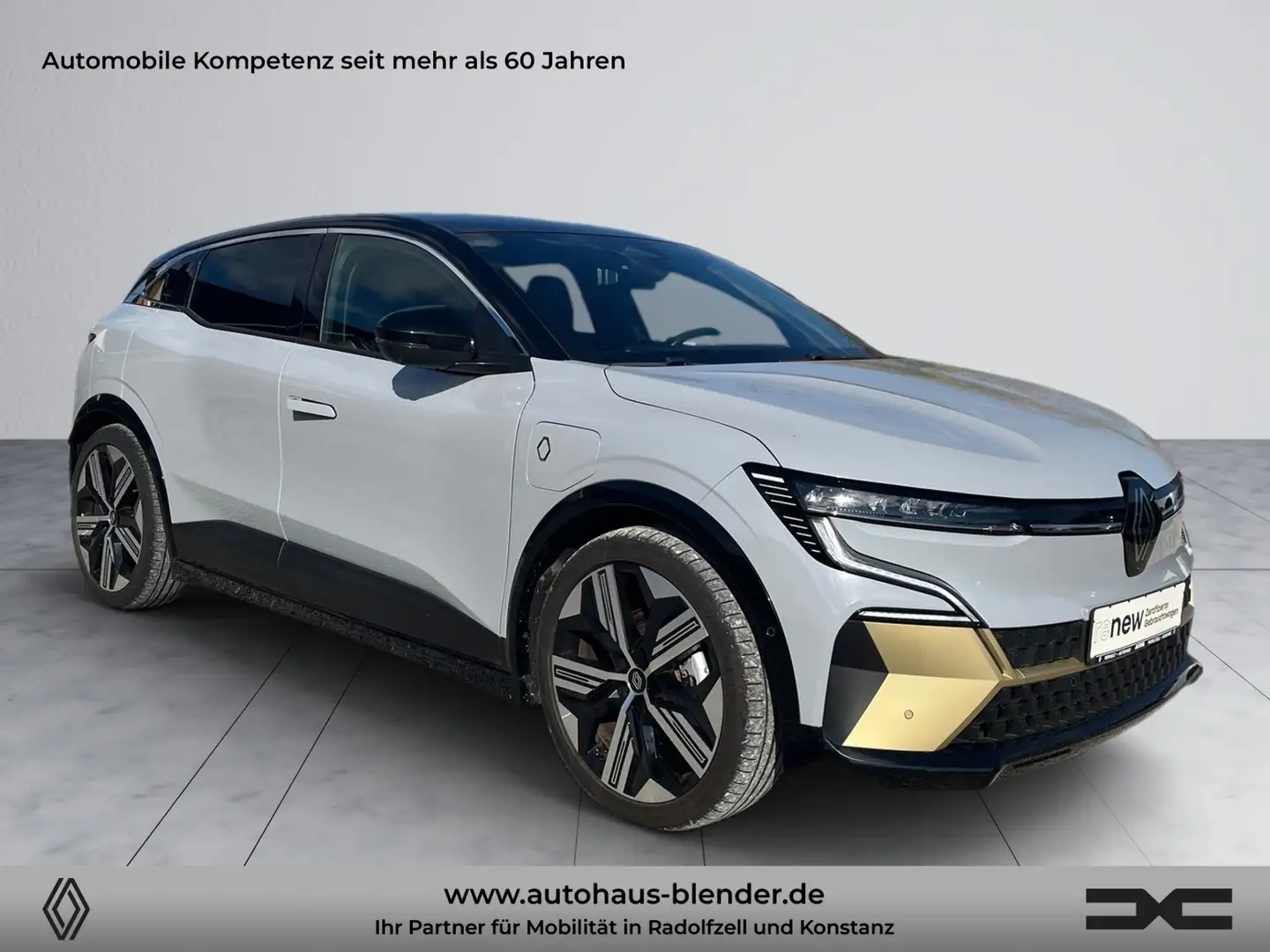 Renault Megane E-Tech ICONIC EV60 220hp Gris - 2