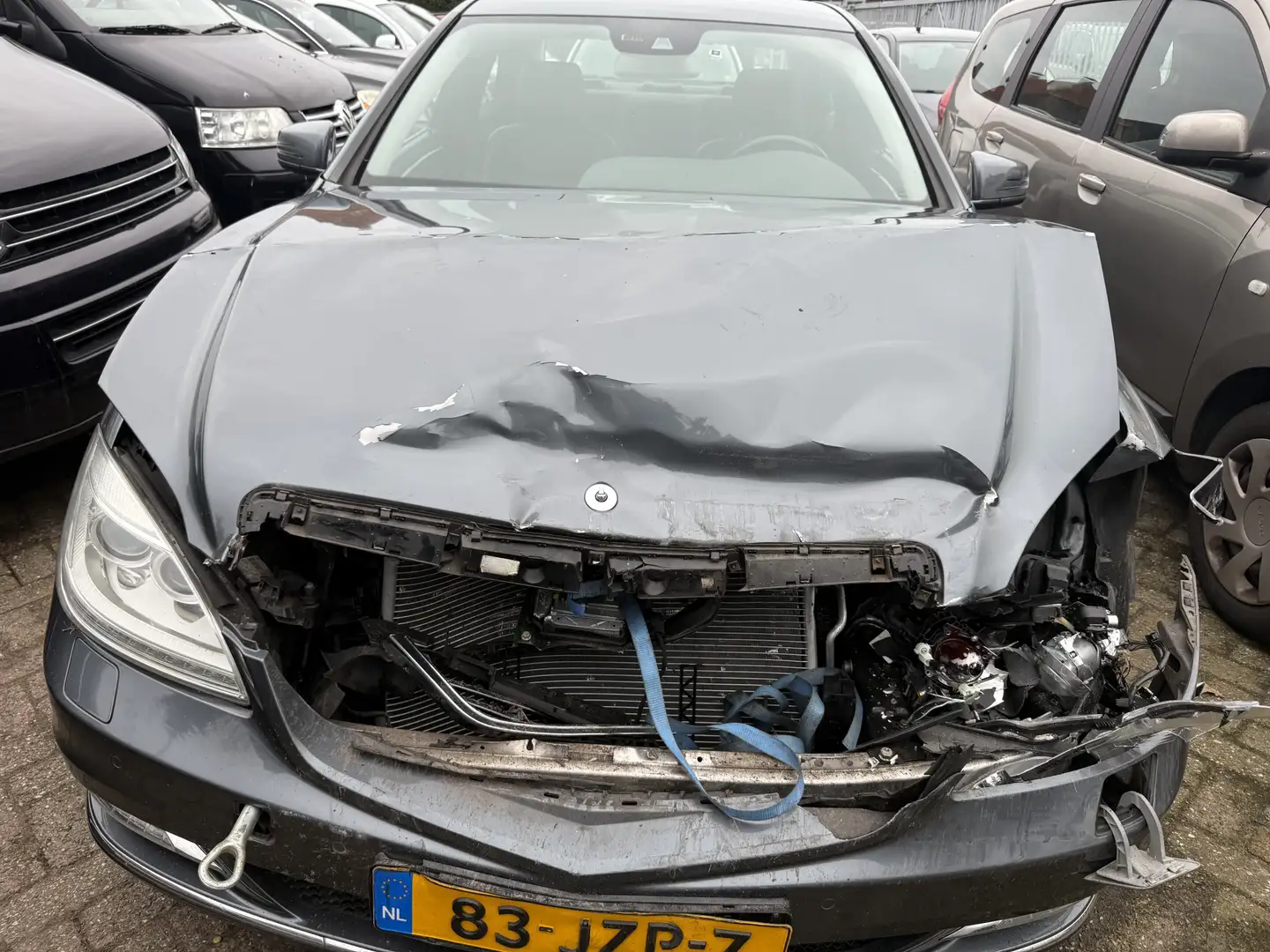 Mercedes-Benz S 350 Prestige Plus Grijs - 2