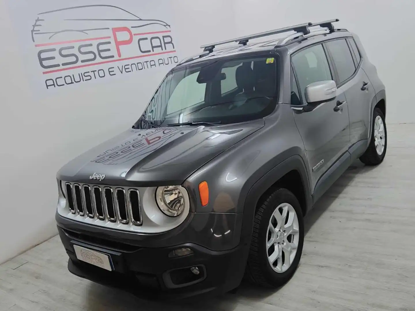 Jeep Renegade 1.4 MultiAir Limited Gris - 1