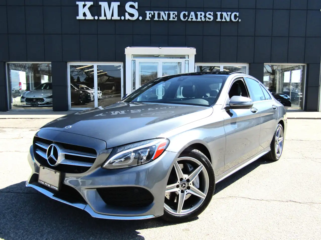 2018 Mercedes-Benz C-Class photo 2018 Mercedes-Benz C-Class