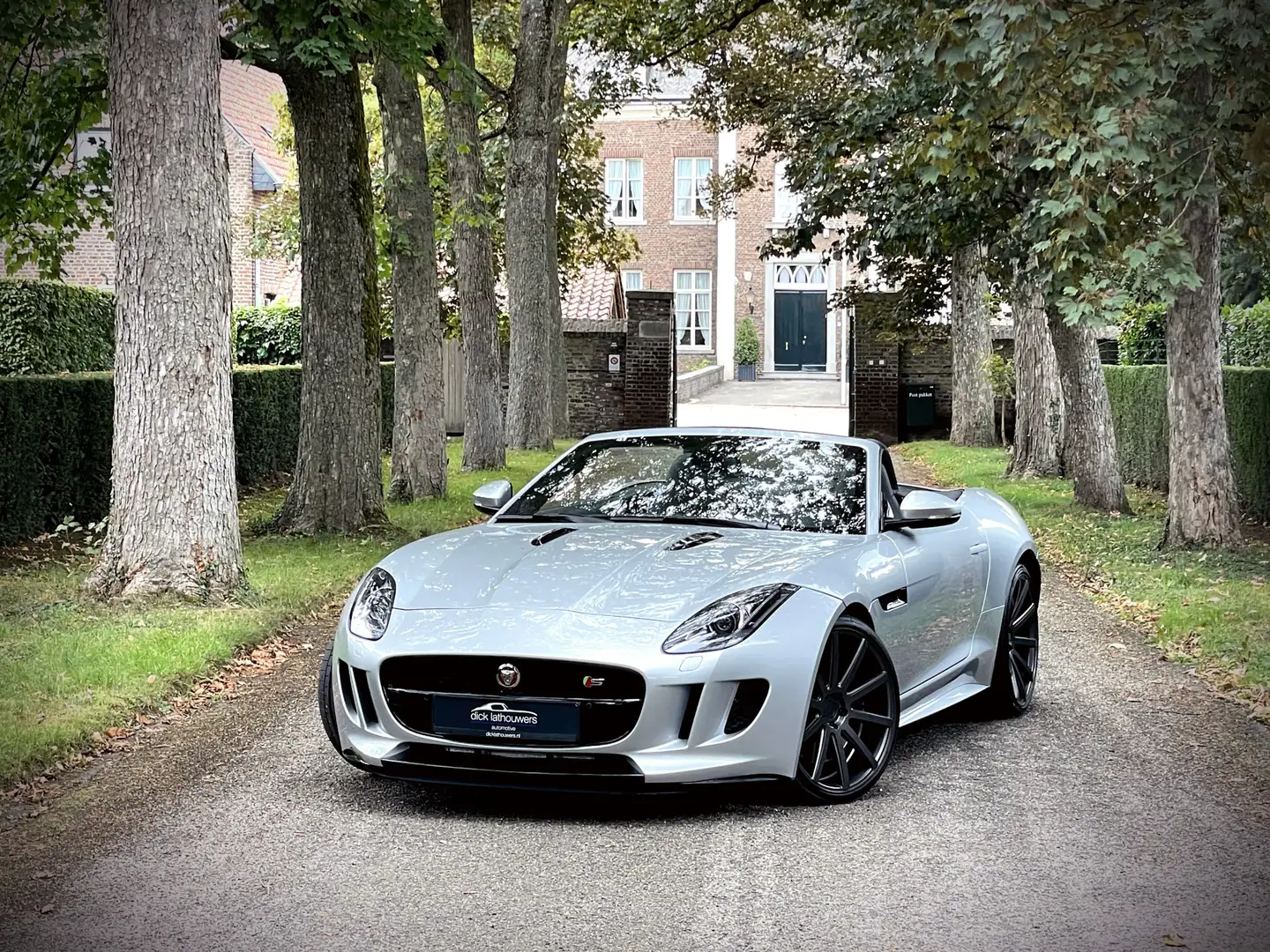Jaguar F-Type 3.0 V6 S Convertible / 380 PK / STOELVERWARMING / Argent - 1