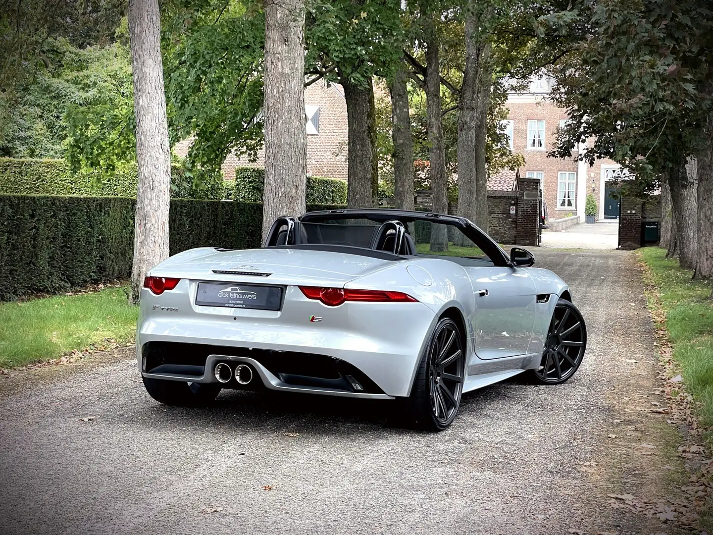 Jaguar F-Type 3.0 V6 S Convertible / 380 PK / STOELVERWARMING / Argent - 2