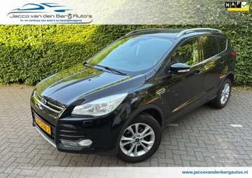 1.5 Titanium I Stoelverwarming I Camera