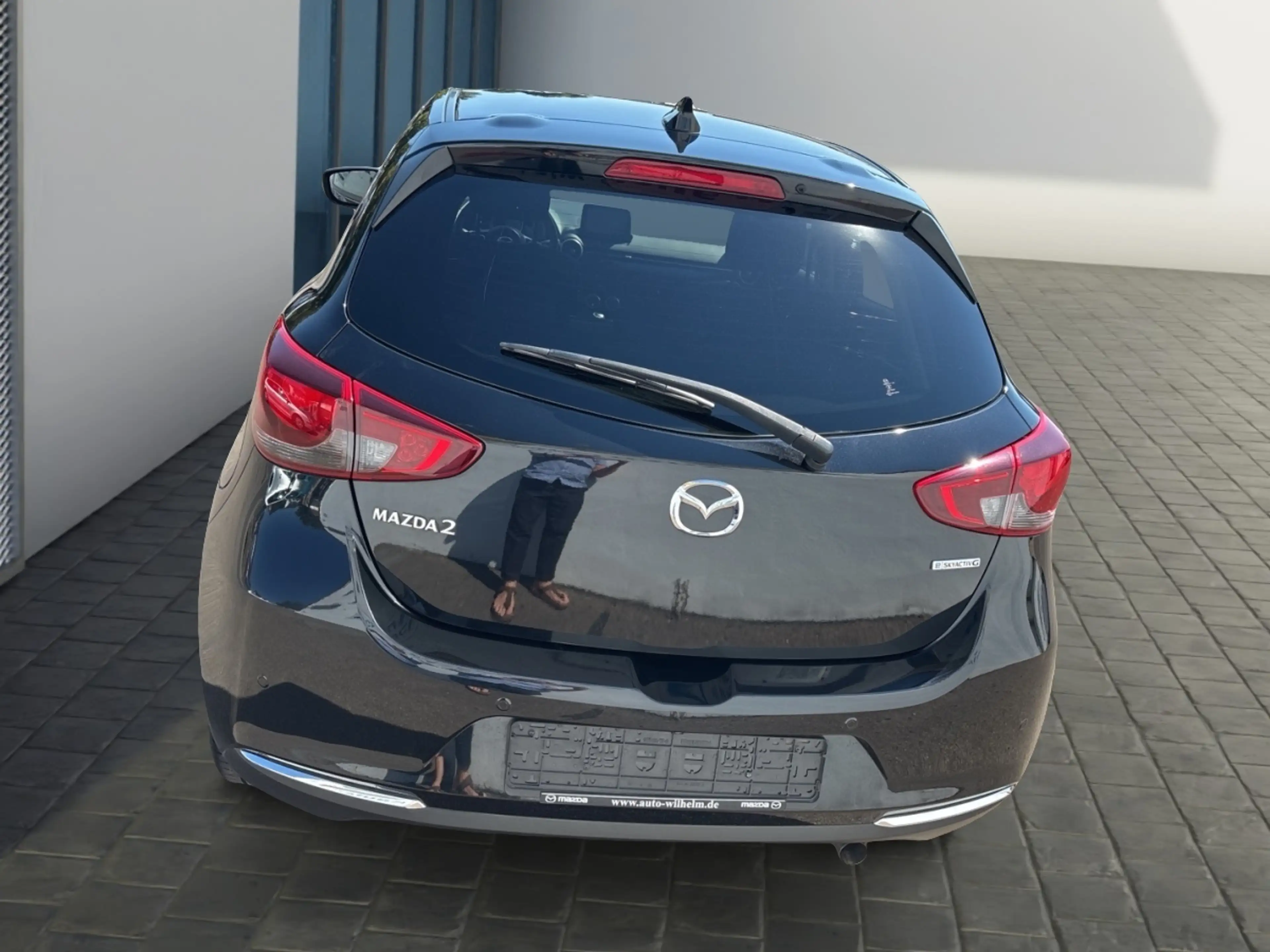 Mazda 2 SKY-G 90 PS "Homura" |Touring Paket| Navigation|Vo — photo 4