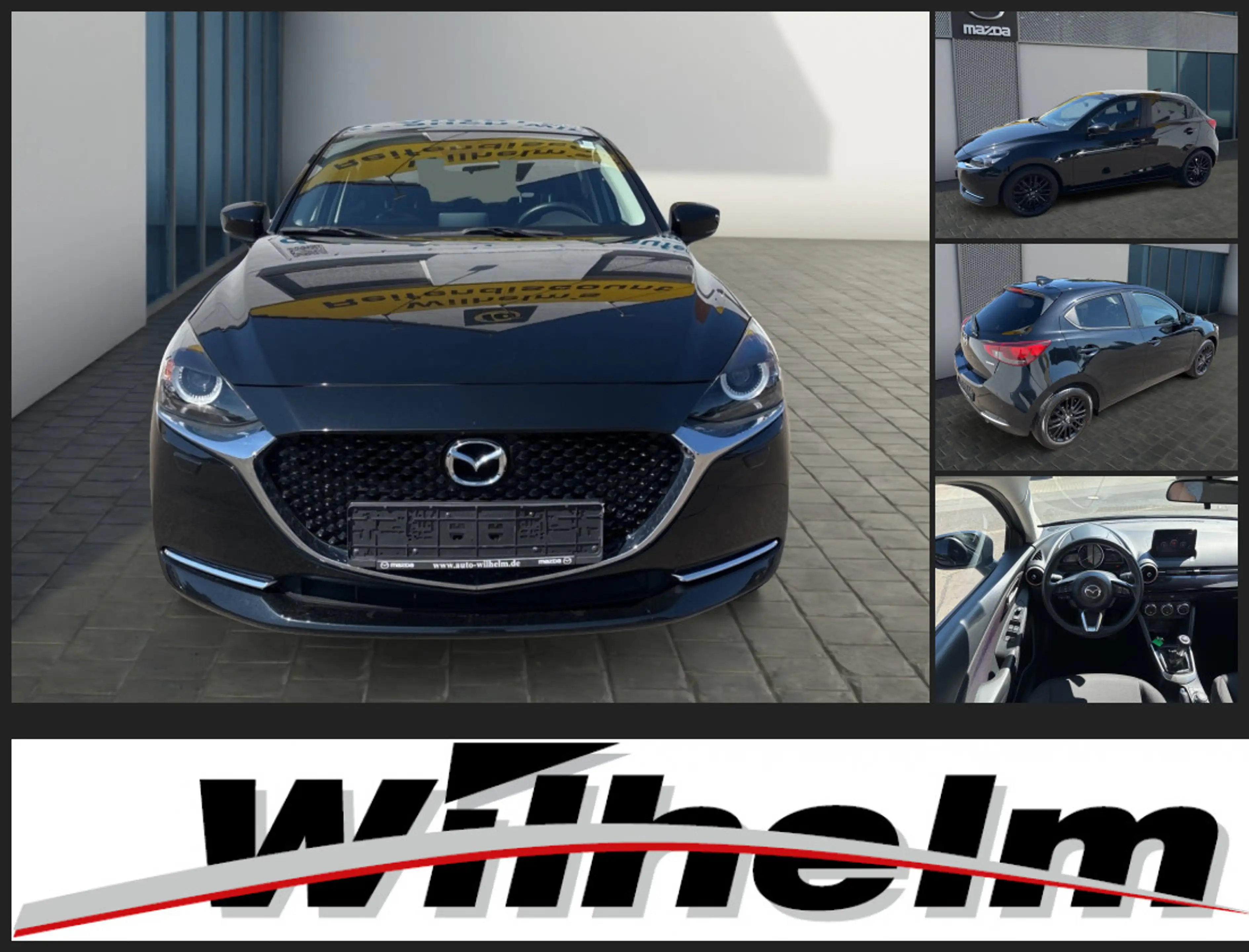 Mazda 2 SKY-G 90 PS "Homura" |Touring Paket| Navigation|Vo