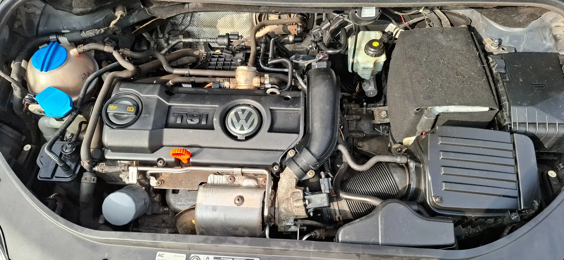 Volkswagen Golf Plus 1.4 TSI DSG Comfortline Braun - 2