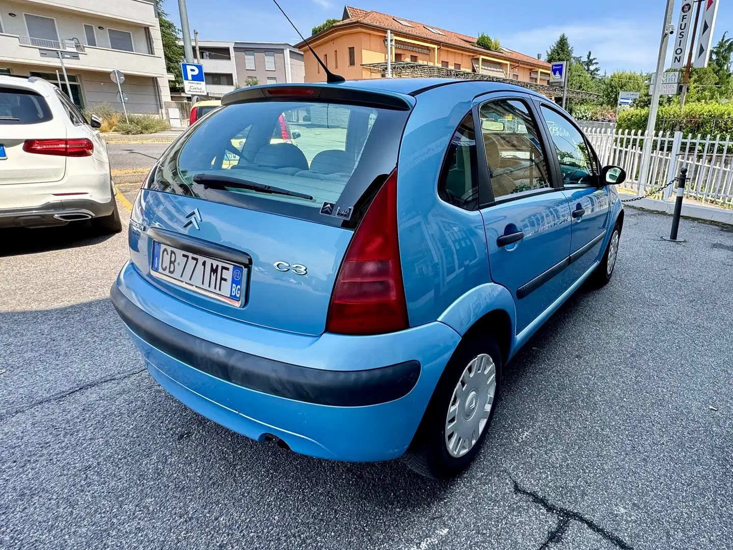 Citroen C3 C3 I 2002 1.1 Elegance Blu/Azzurro - 2