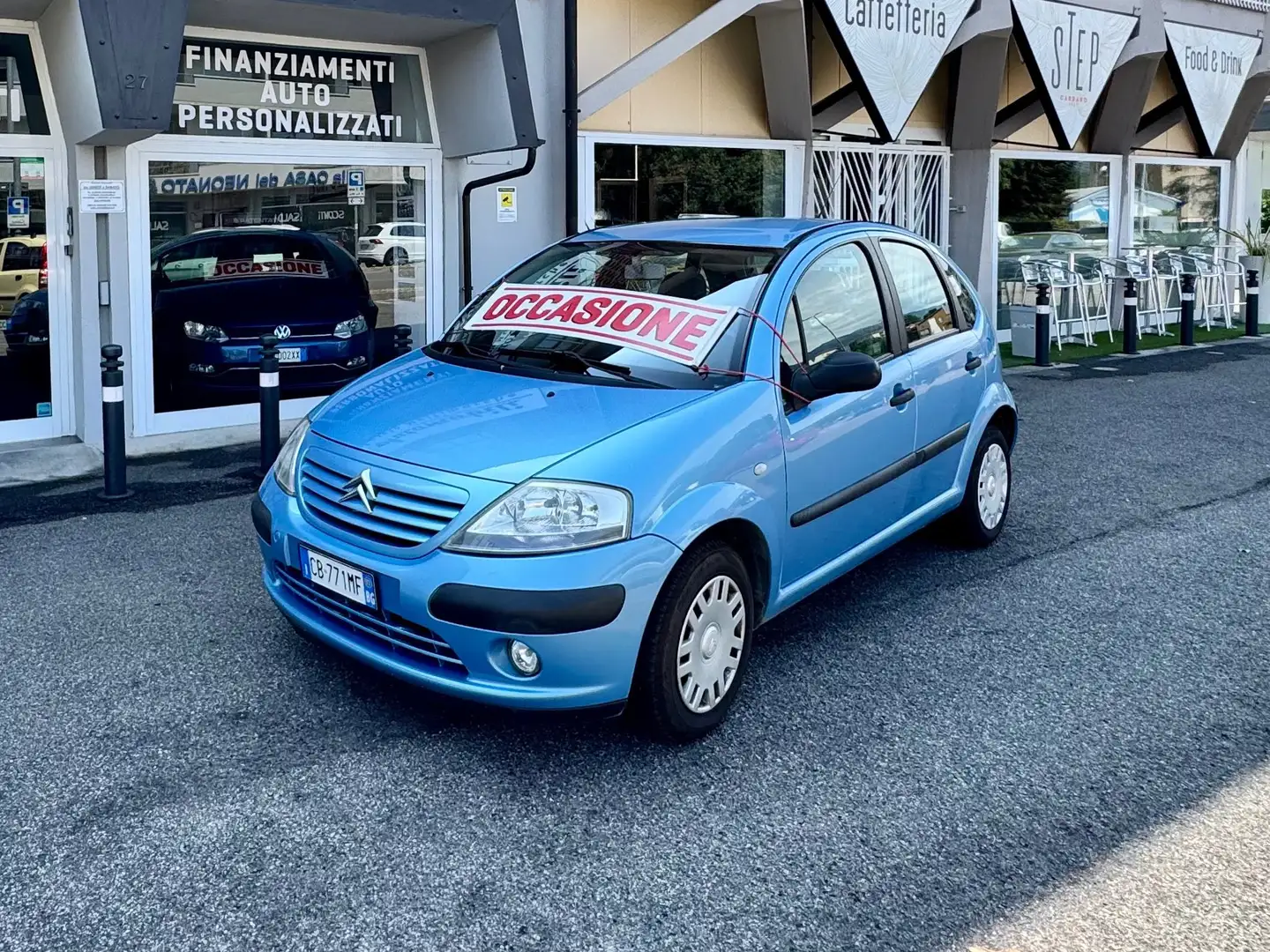 Citroen C3 C3 I 2002 1.1 Elegance Blu/Azzurro - 1