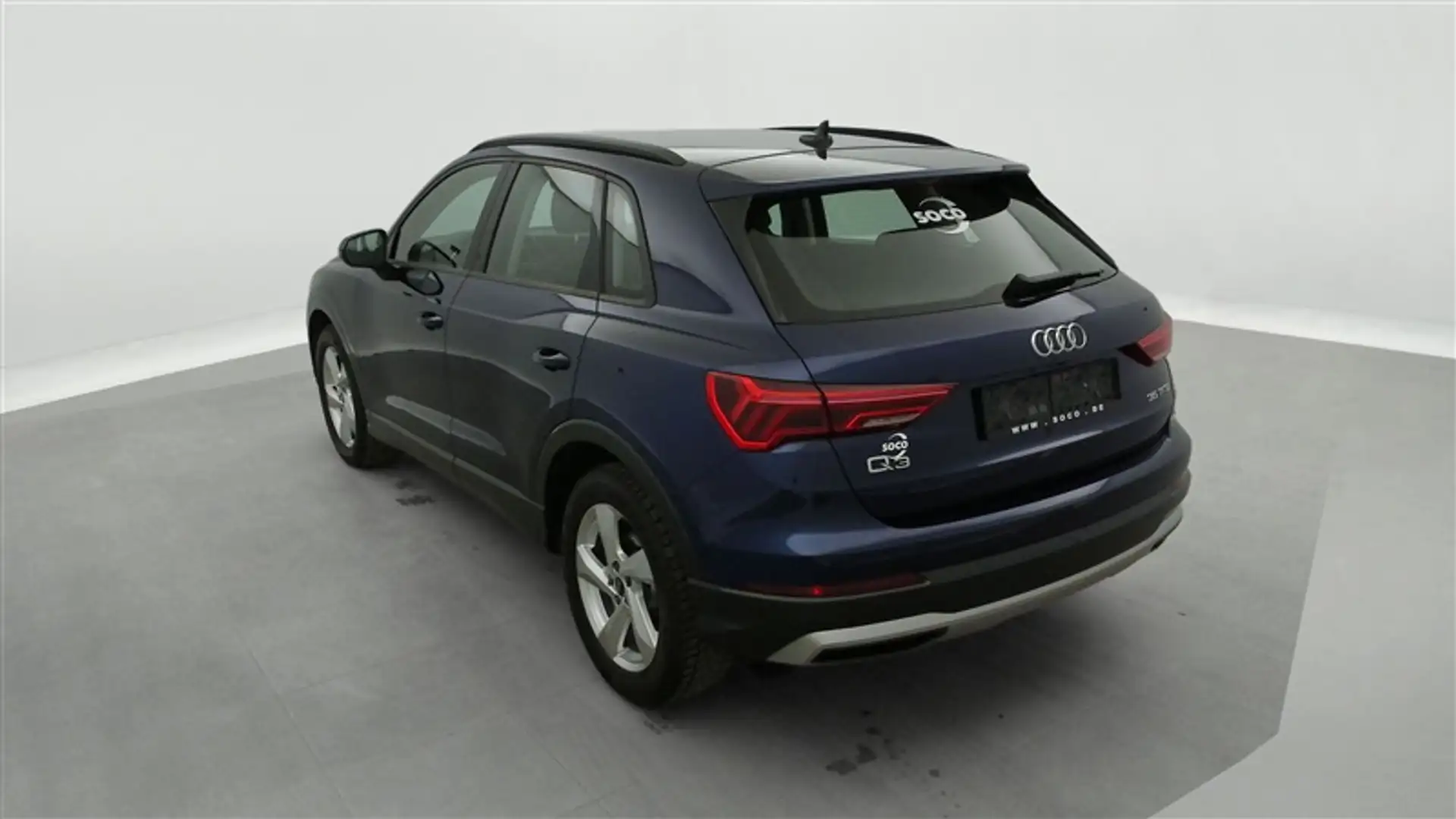 Audi Q3 35 TFSI Advanced CUIR/NAVI/FULL LED/JA Azul - 2