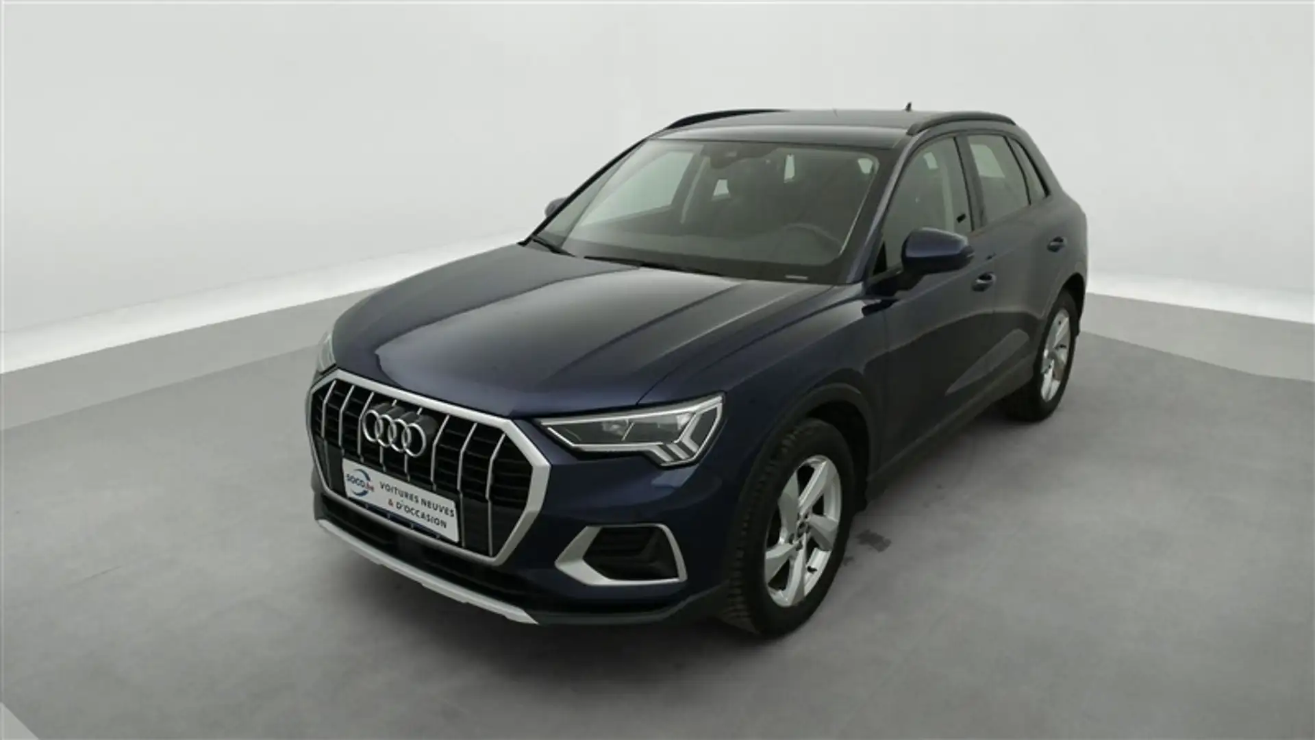 Audi Q3 35 TFSI Advanced CUIR/NAVI/FULL LED/JA Azul - 1