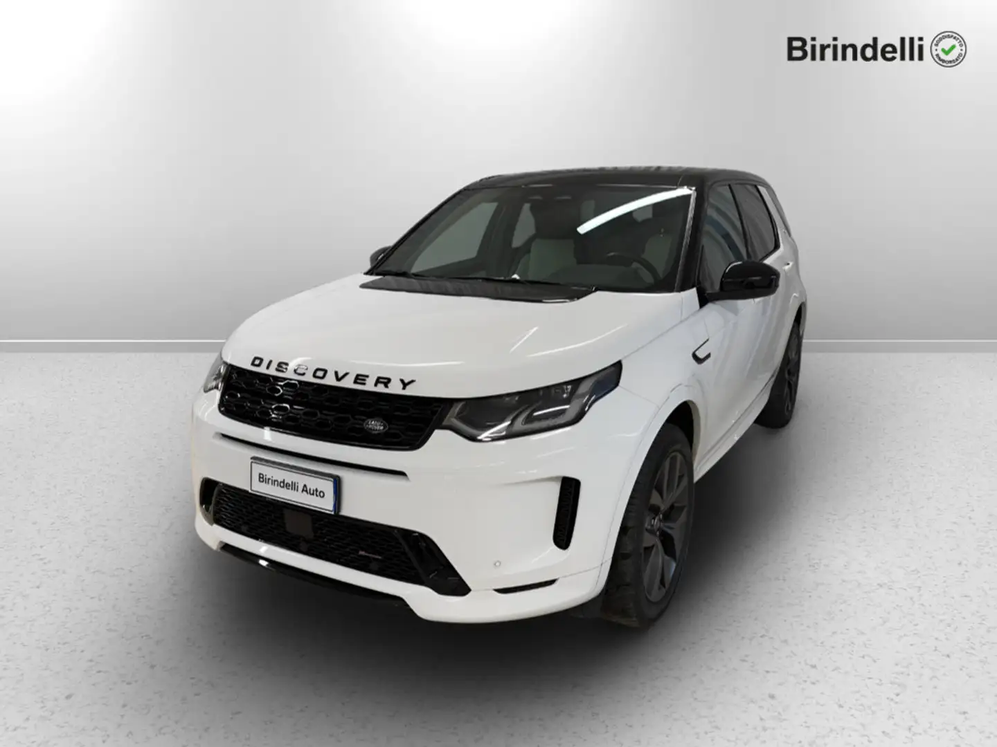 Land Rover Discovery Sport 2.0 TD4 204 CV AWD Auto R-Dynamic SE Weiß - 1