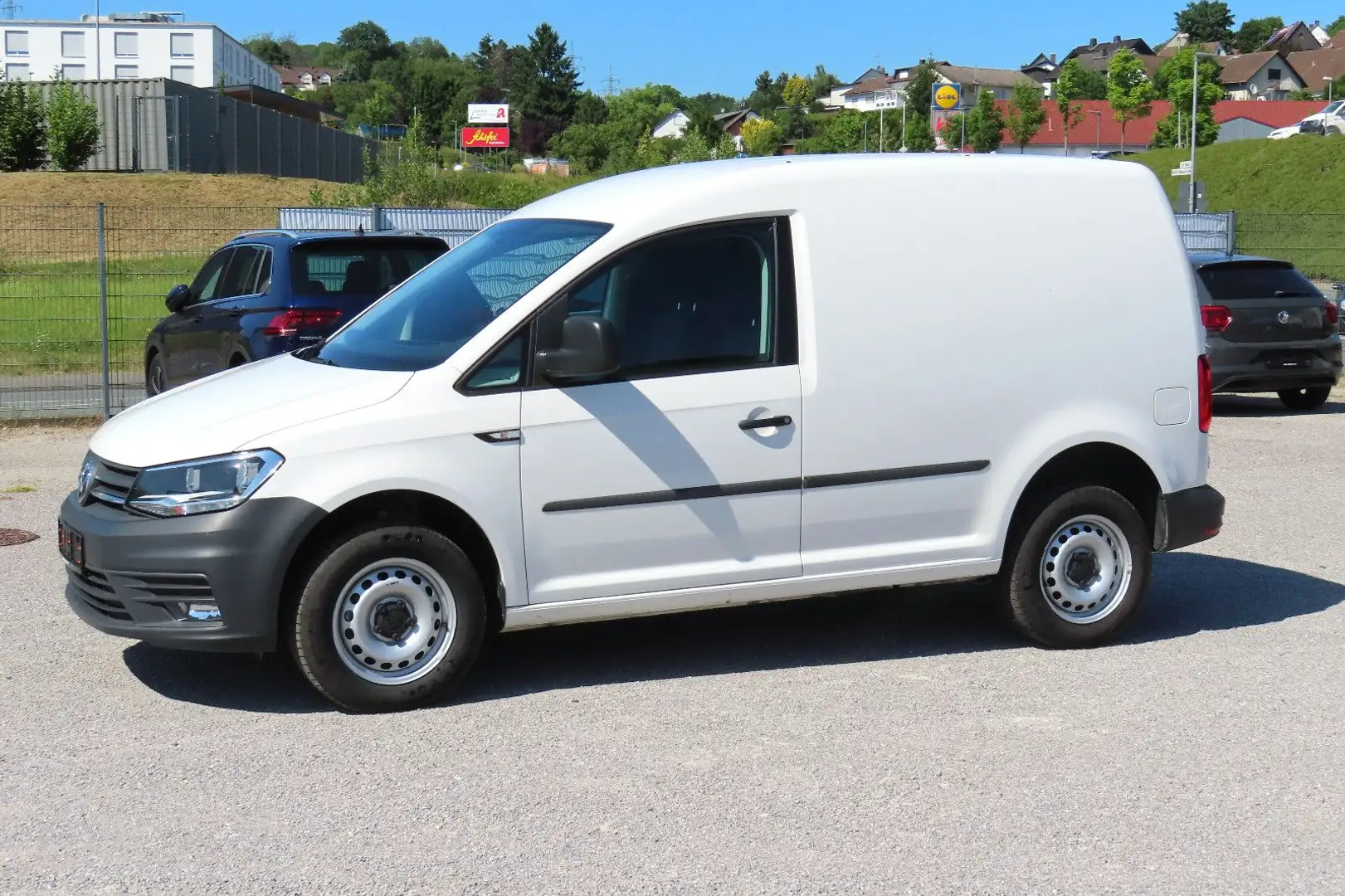 Volkswagen Caddy 4-Motion Navi Sitzheizg Klima Standheizung Blanco - 2