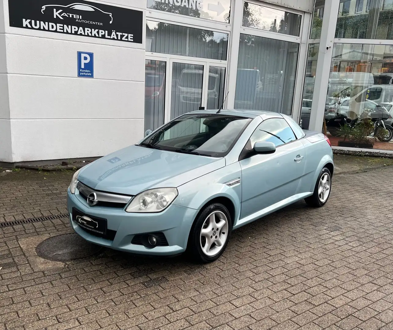 Opel Tigra 1.4 Twin Top Edition HU 03.2024 Azul - 1