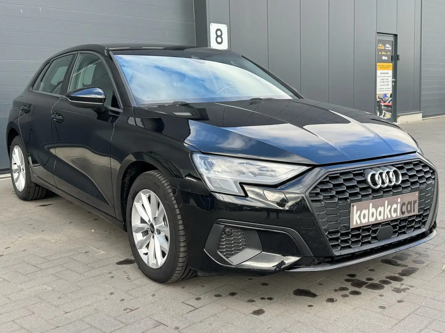 Audi A3 Sportback 30 TDi S tronic / GPS/ CAMERA / GARANTIE Noir - 1
