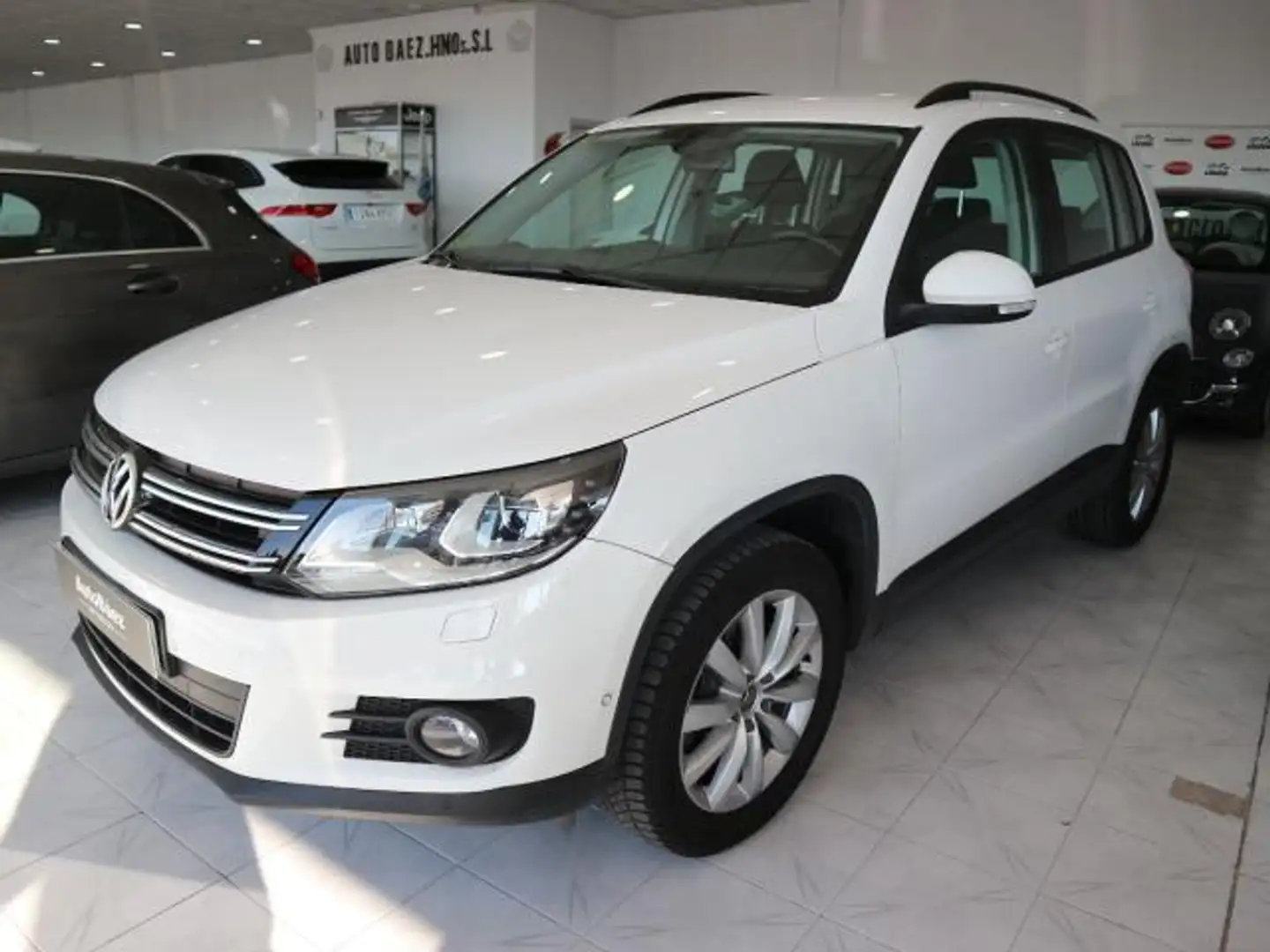 Volkswagen Tiguan 2.0 TDI 140 CV Sport & Style BlueMotion Technology Blanc - 1